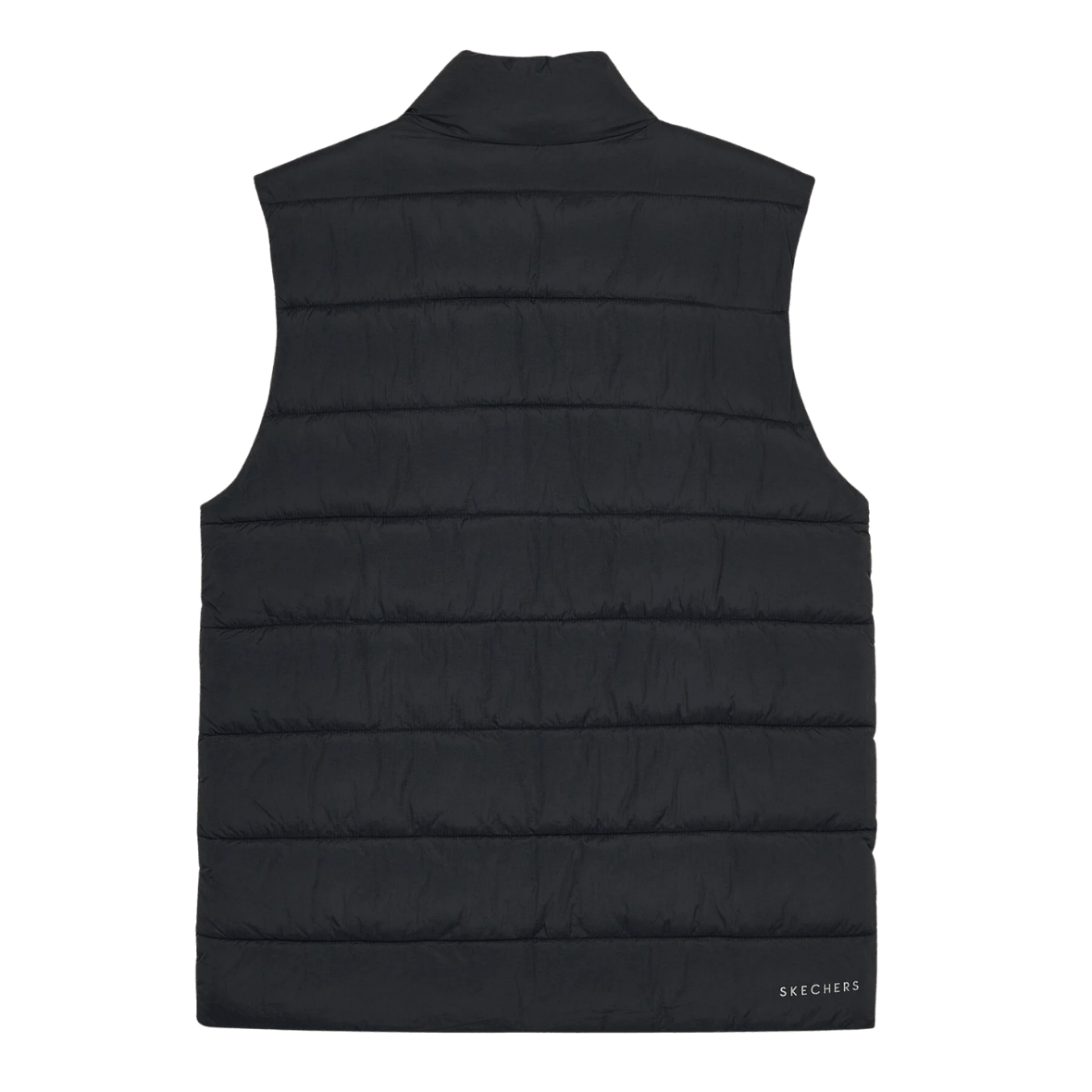 Skechers All Weather Cozy Fit Full Zip Vest S2620193-3817 Erkek Yelek - Siyah