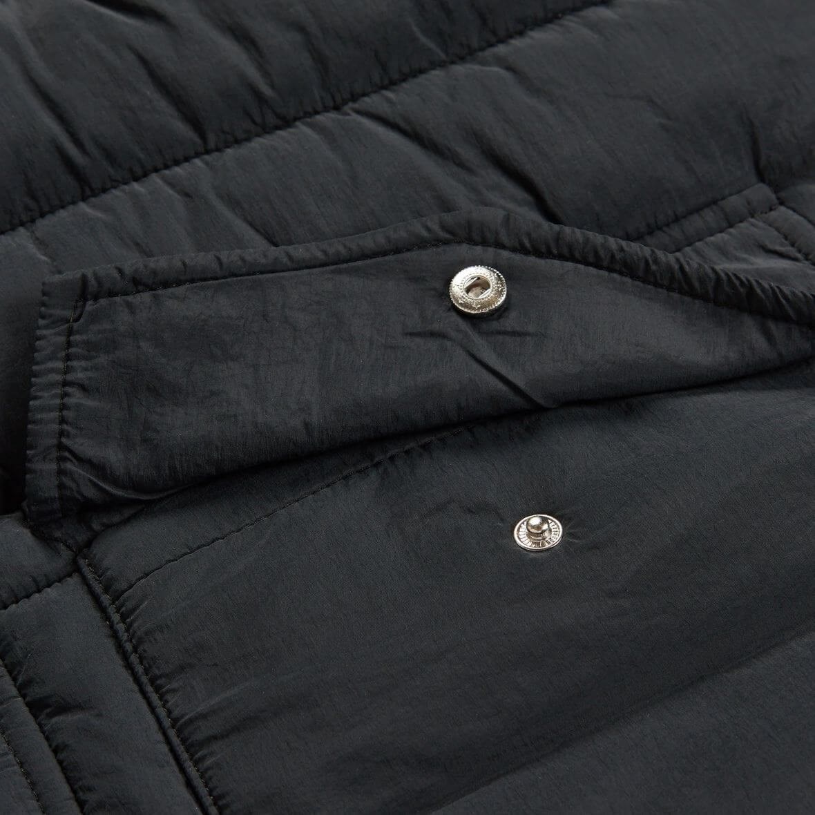 Skechers All Weather Cozy Fit Full Zip Vest S2620193-3817 Erkek Yelek - Siyah