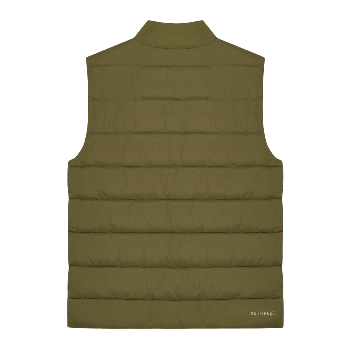 Skechers All Weather Cozy Fit Full Zip Vest S2620193-2194 Erkek Yelek - Haki
