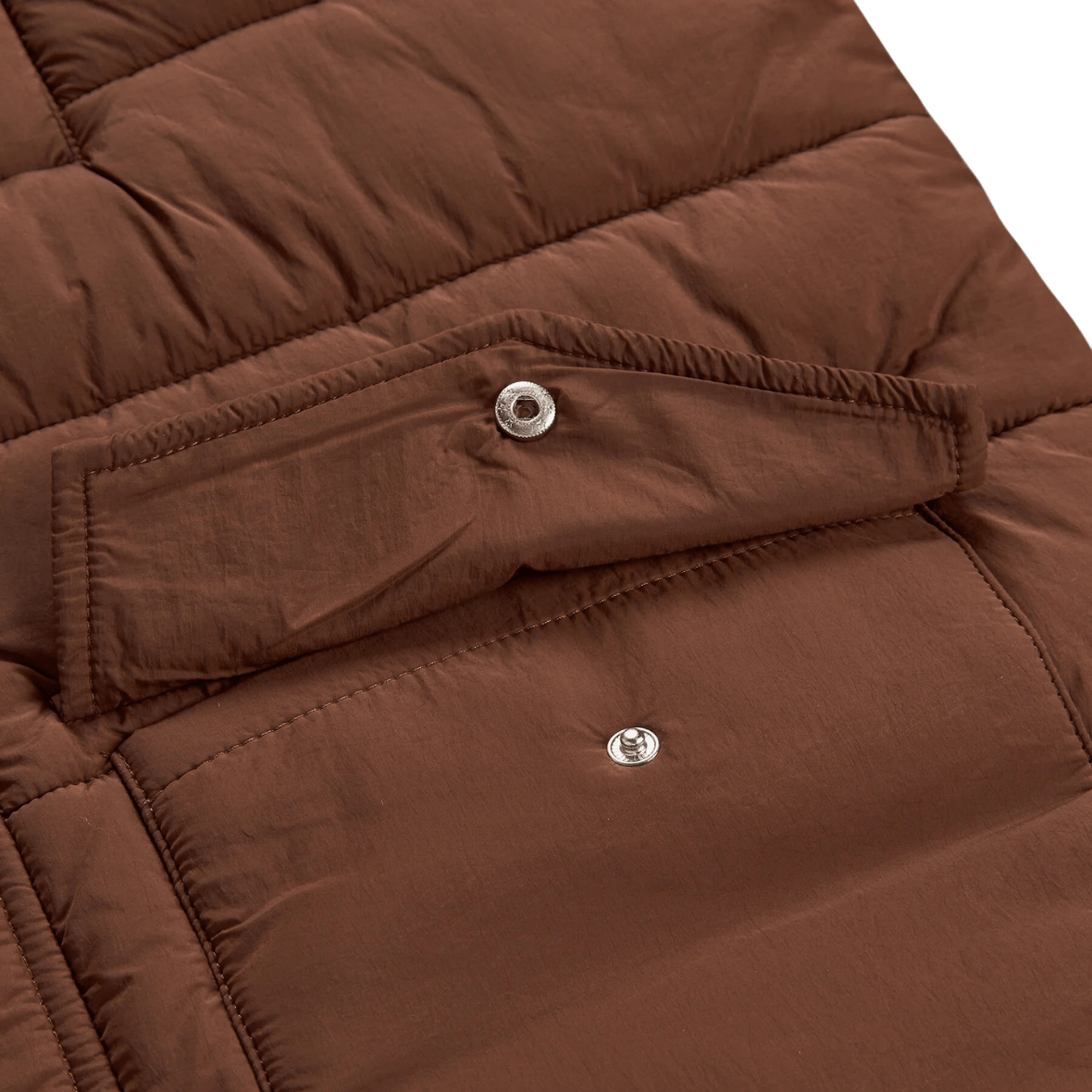 Skechers All Weather Cozy Fit Full Zip Vest S2620193-2070 Erkek Yelek - Kahverengi