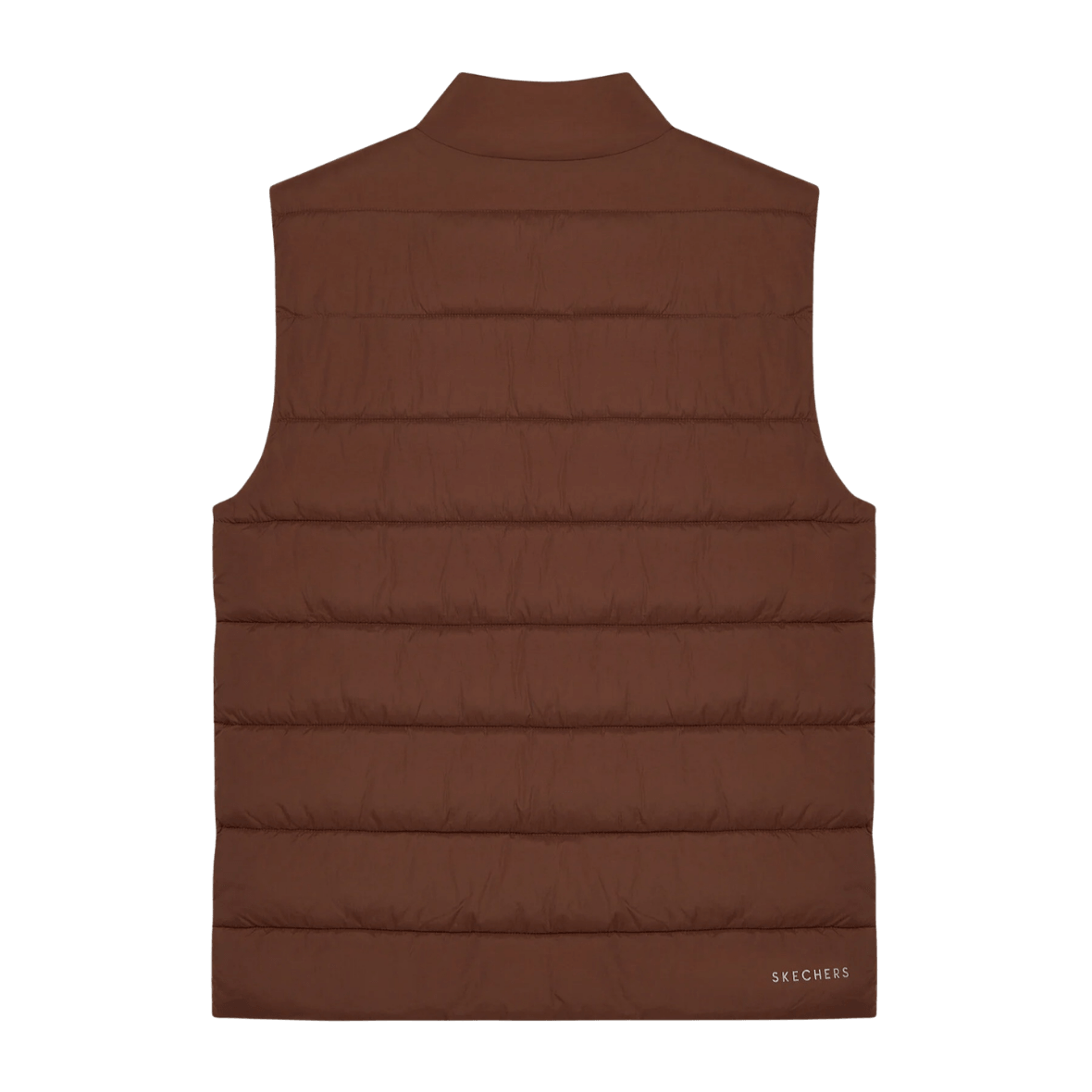 Skechers All Weather Cozy Fit Full Zip Vest S2620193-2070 Erkek Yelek - Kahverengi