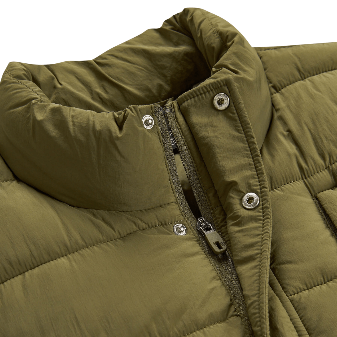 Skechers All Weather Cozy Fit Full Zip Vest S2620193-2194 Erkek Yelek - Haki