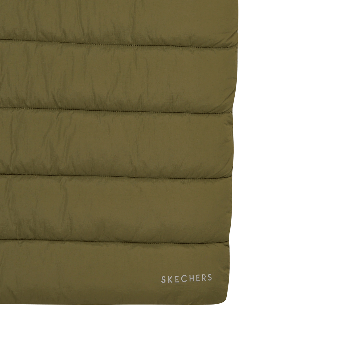 Skechers All Weather Cozy Fit Full Zip Vest S2620193-2194 Erkek Yelek - Haki