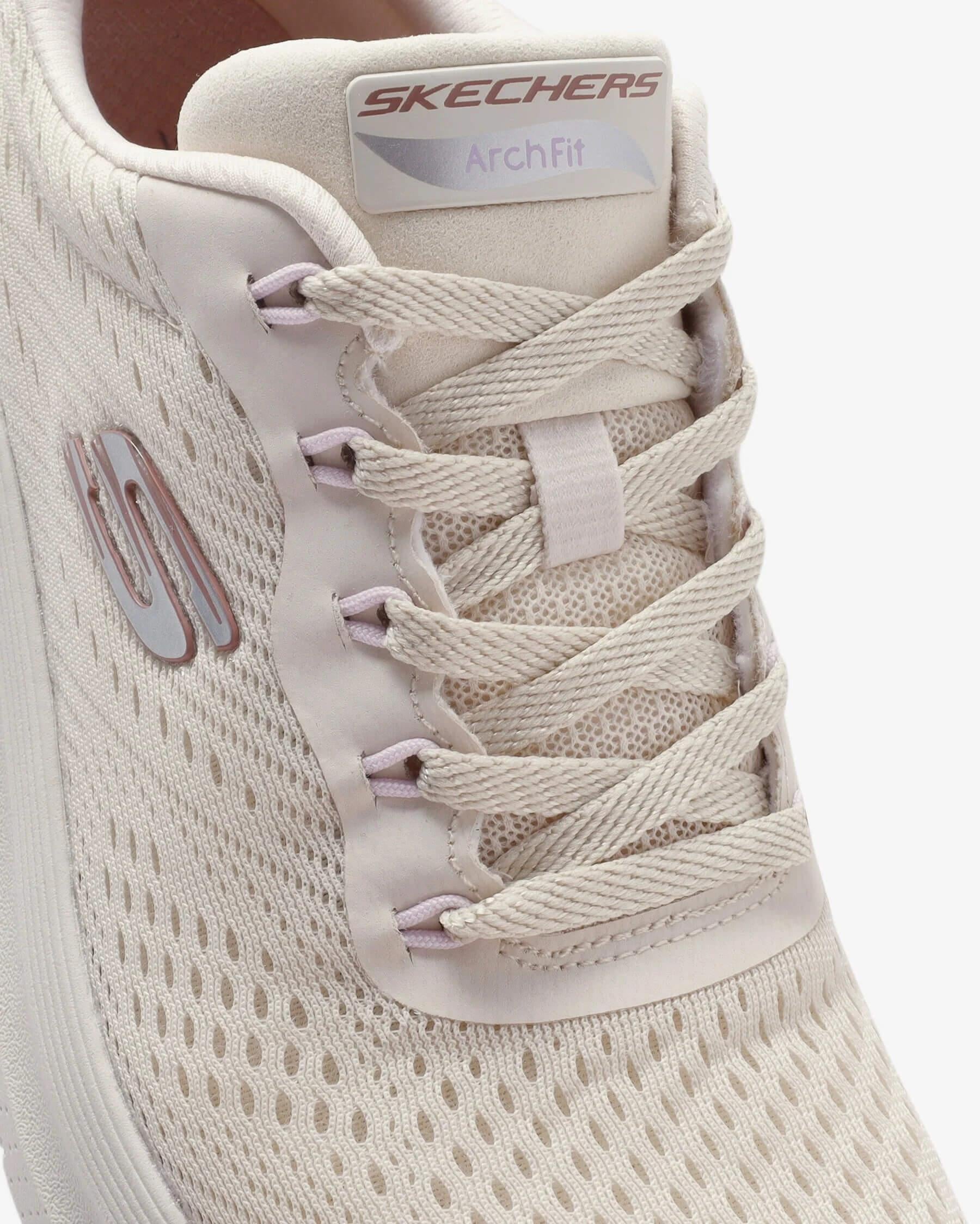 Skechers Arch Fit 2.0 - Big League 150051TK NTMT Kadın Sneaker - Bej