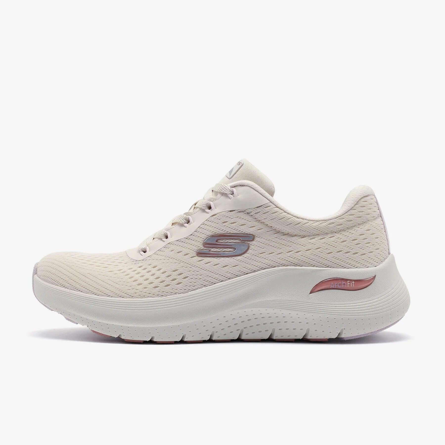 Skechers Arch Fit 2.0 - Big League 150051TK NTMT Kadın Sneaker - Bej