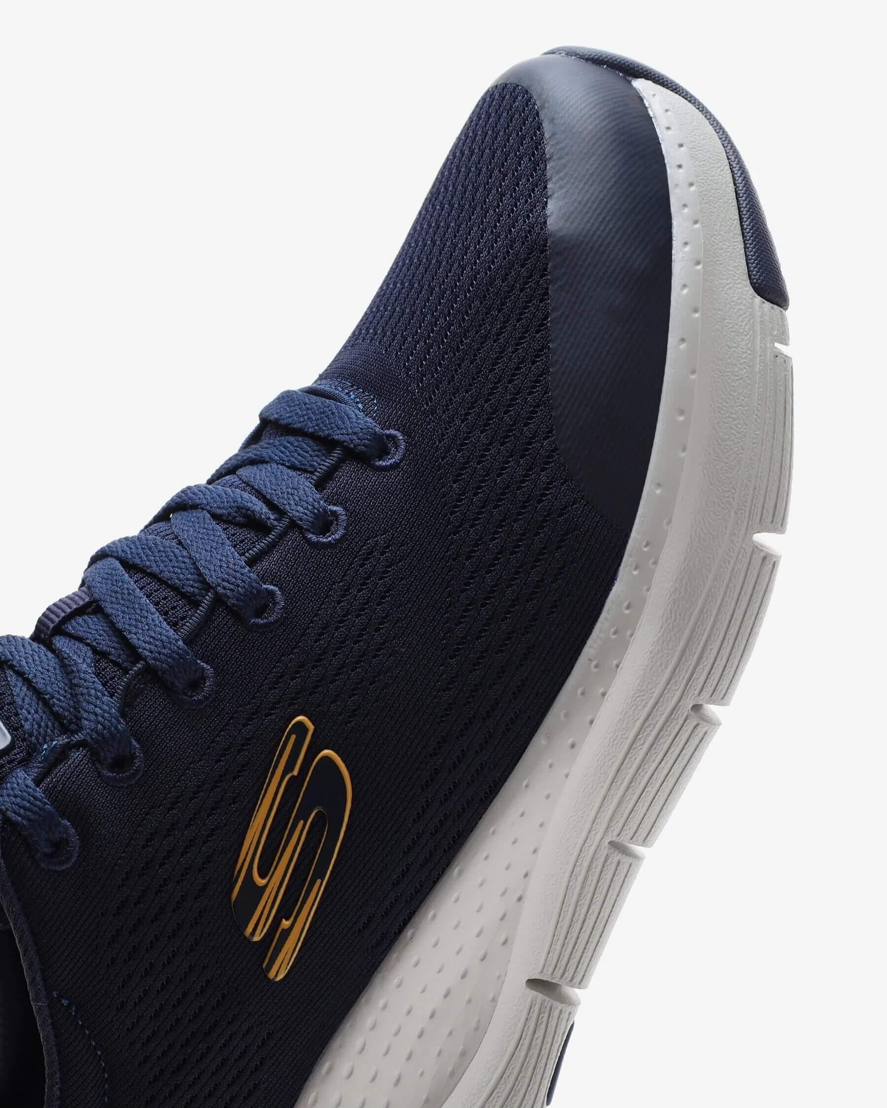 Skechers Arch Fit 232040TK NVY Erkek Sneaker - Lacivert