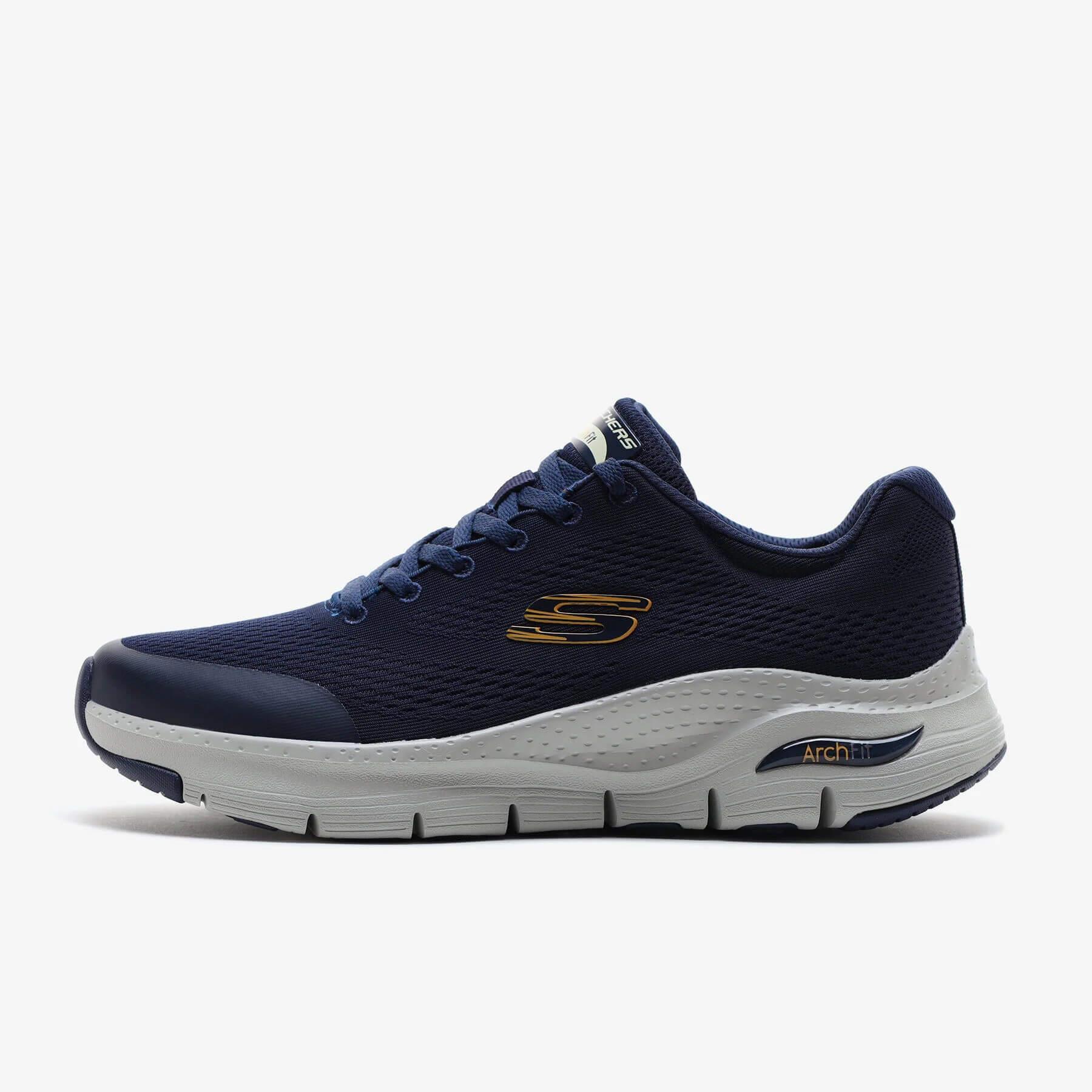 Skechers Arch Fit 232040TK NVY Erkek Sneaker - Lacivert