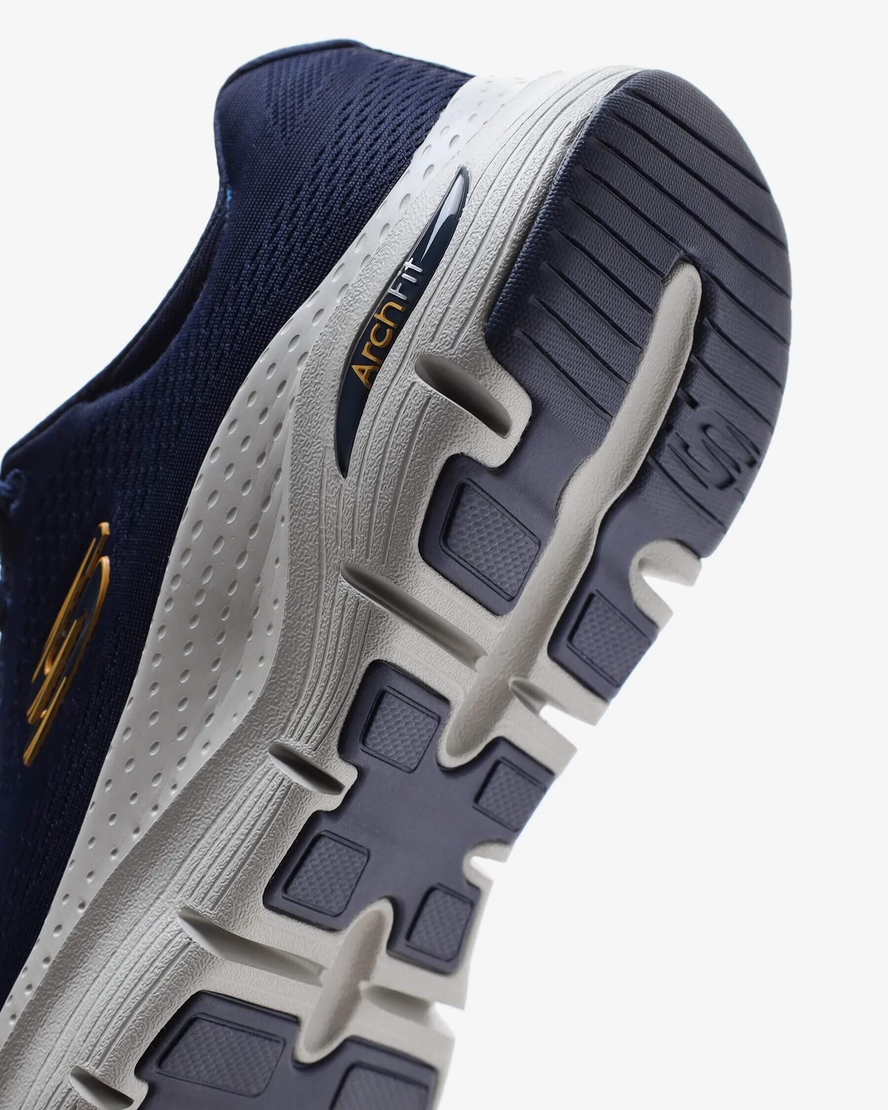 Skechers Arch Fit 232040TK NVY Erkek Sneaker - Lacivert