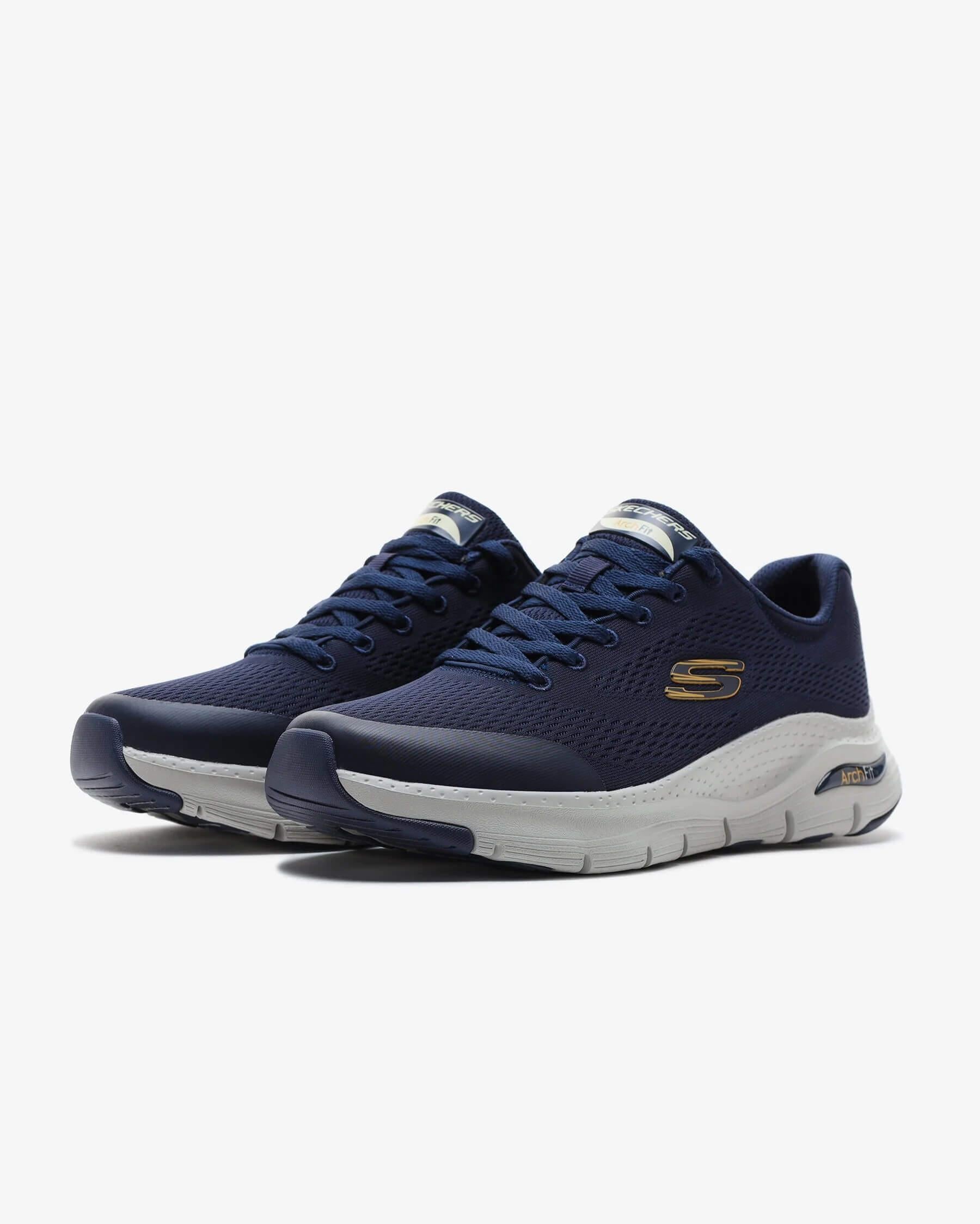 Skechers Arch Fit 232040TK NVY Erkek Sneaker - Lacivert