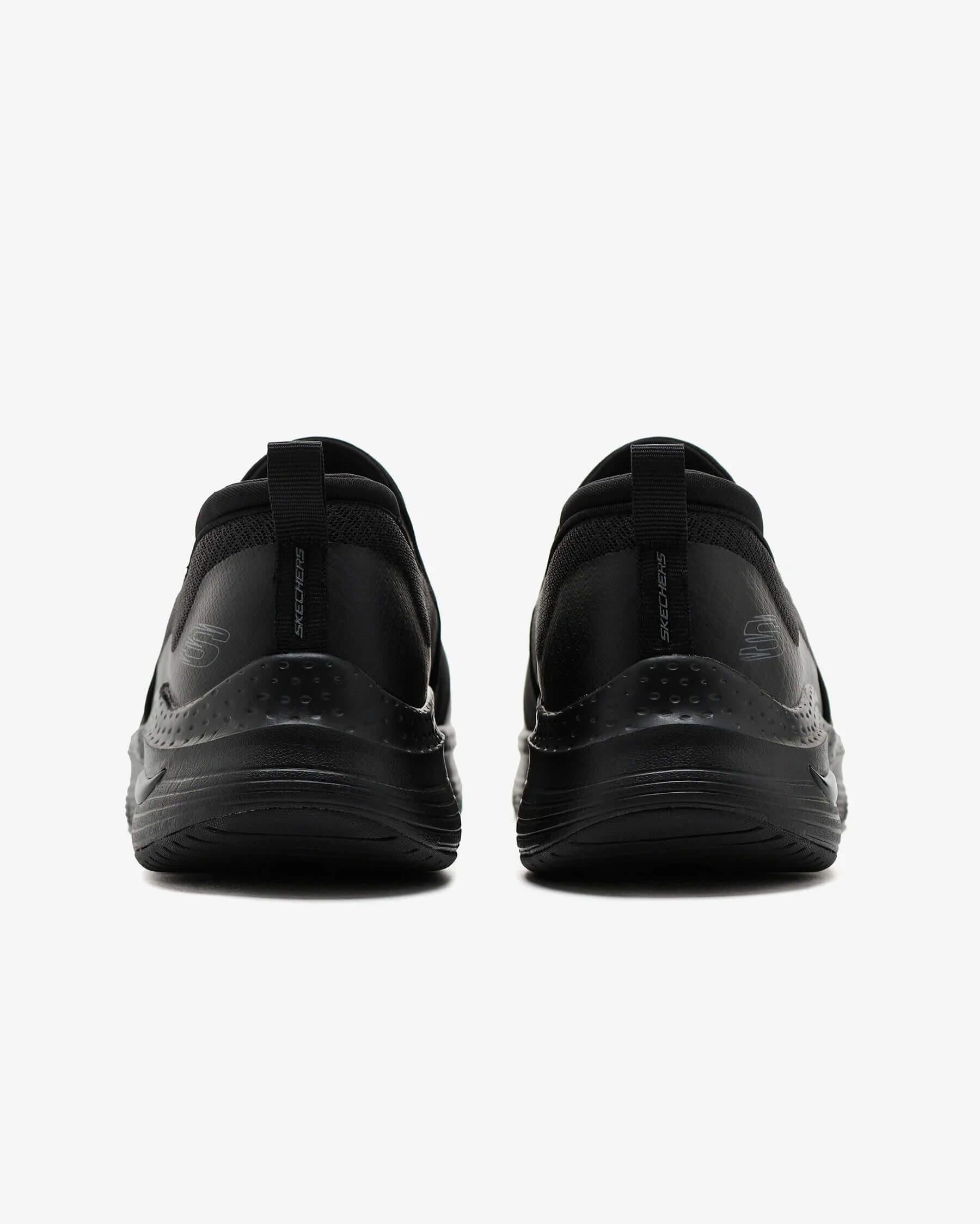Skechers Arch Fit - Banlin 232043TK BBK Erkek Sneaker - Siyah