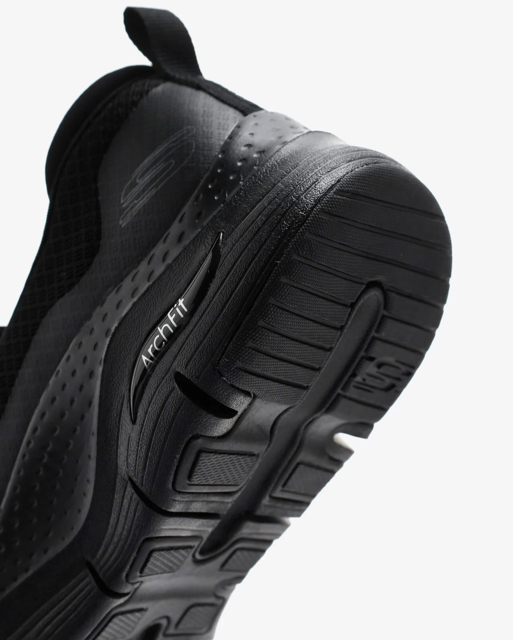 Skechers Arch Fit - Banlin 232043TK BBK Erkek Sneaker - Siyah