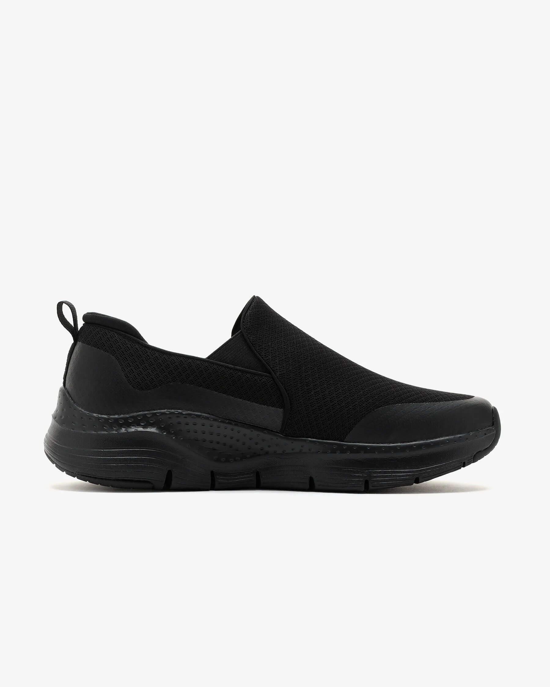 Skechers Arch Fit - Banlin 232043TK BBK Erkek Sneaker - Siyah
