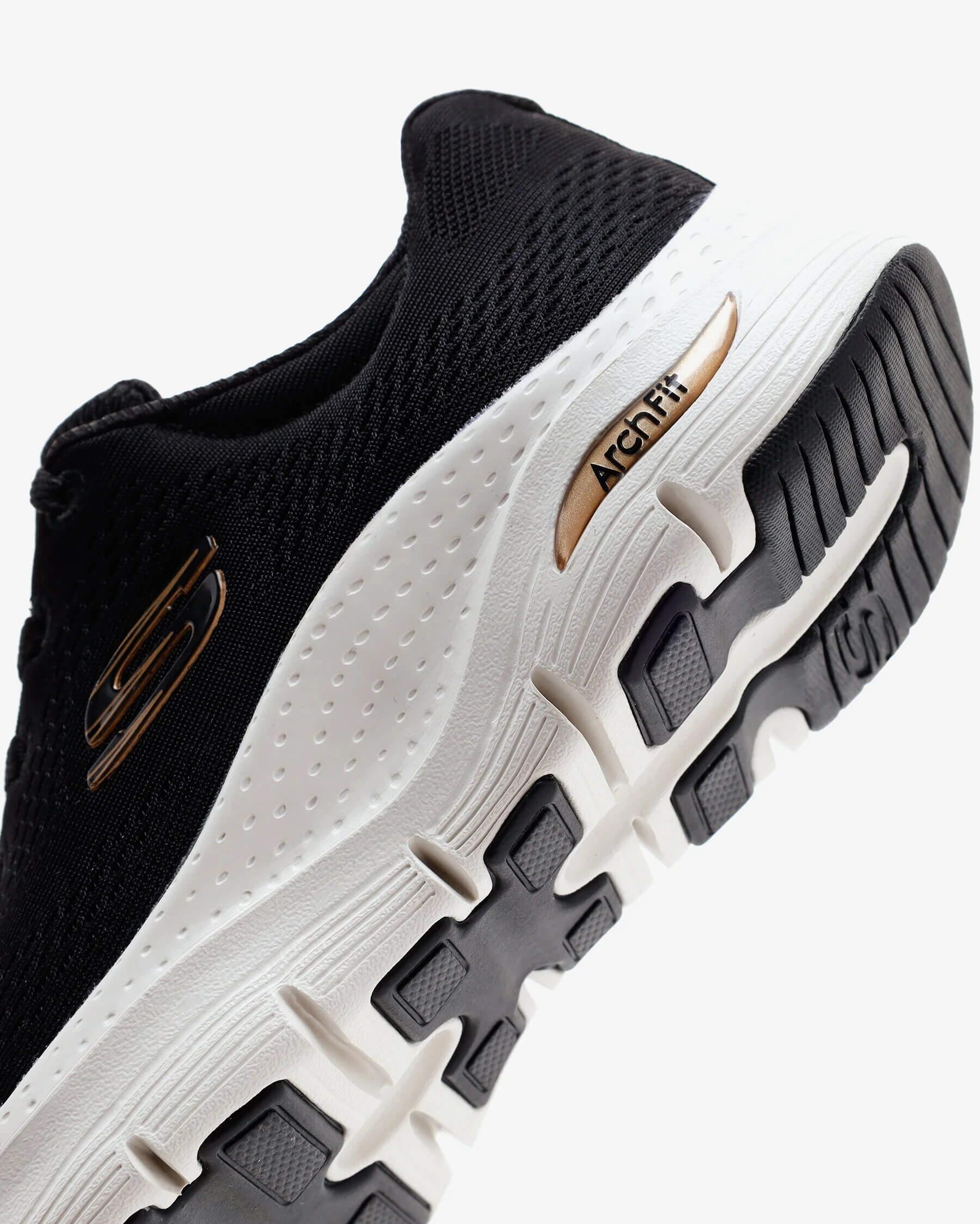 Skechers Arch Fit - Big Appeal 149057TK BKRG Kadın Sneaker - Siyah