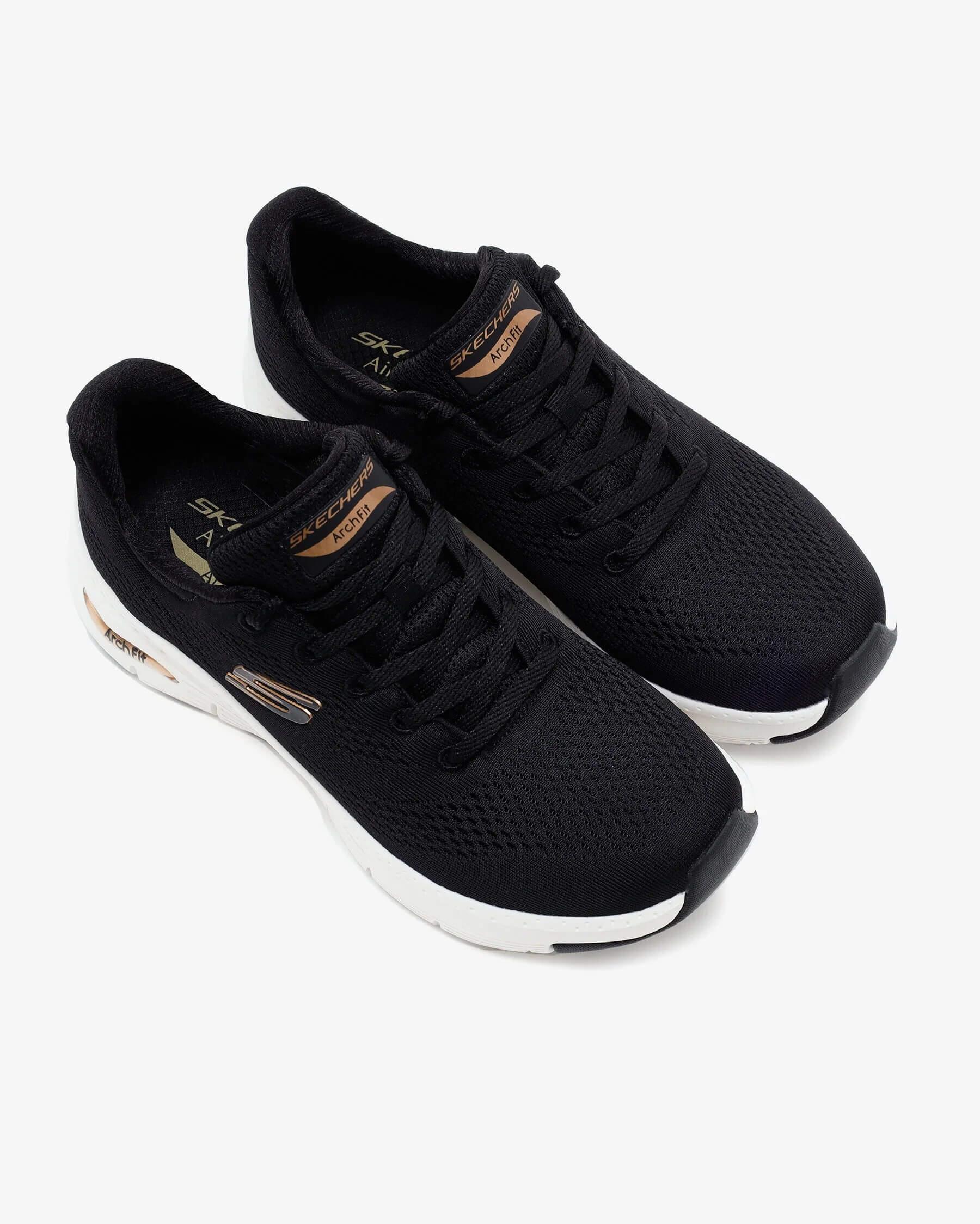 Skechers Arch Fit - Big Appeal 149057TK BKRG Kadın Sneaker - Siyah