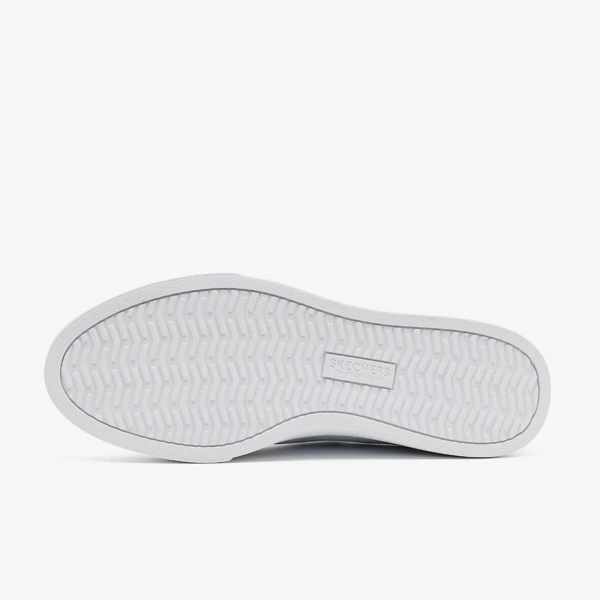 Skechers Belmont Alluring Charm 185535 WHT Kadın Sneaker - Beyaz