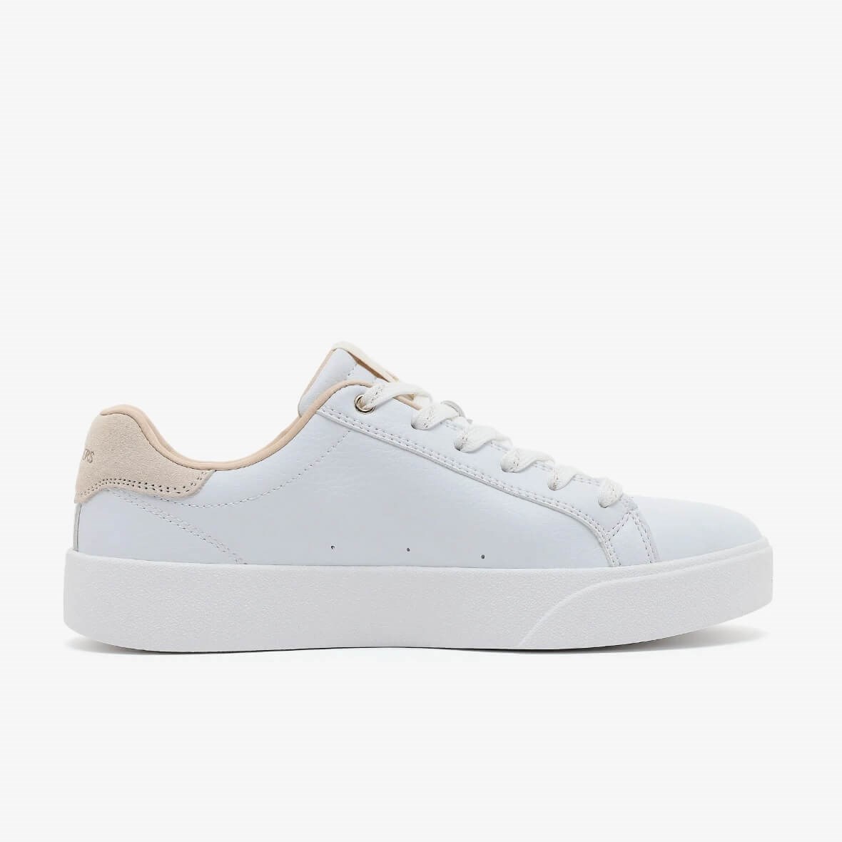 Skechers Belmont Alluring Charm 185535 WHT Kadın Sneaker - Beyaz