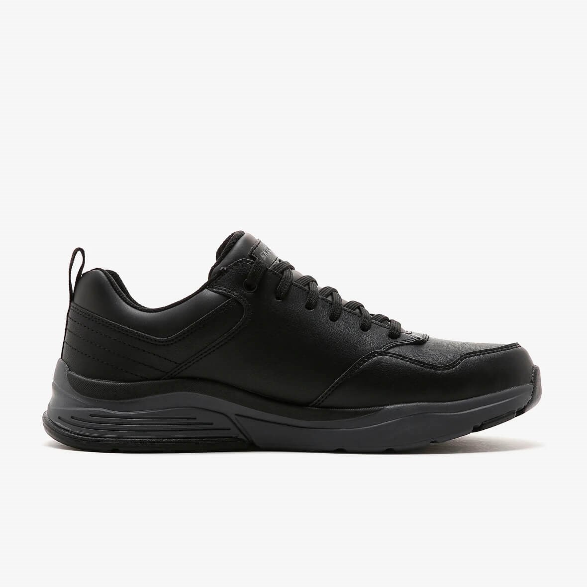 Skechers Benago Hombre 210021 BKGY  Erkek Günlük  Ayakkabı - Siyah / Gri
