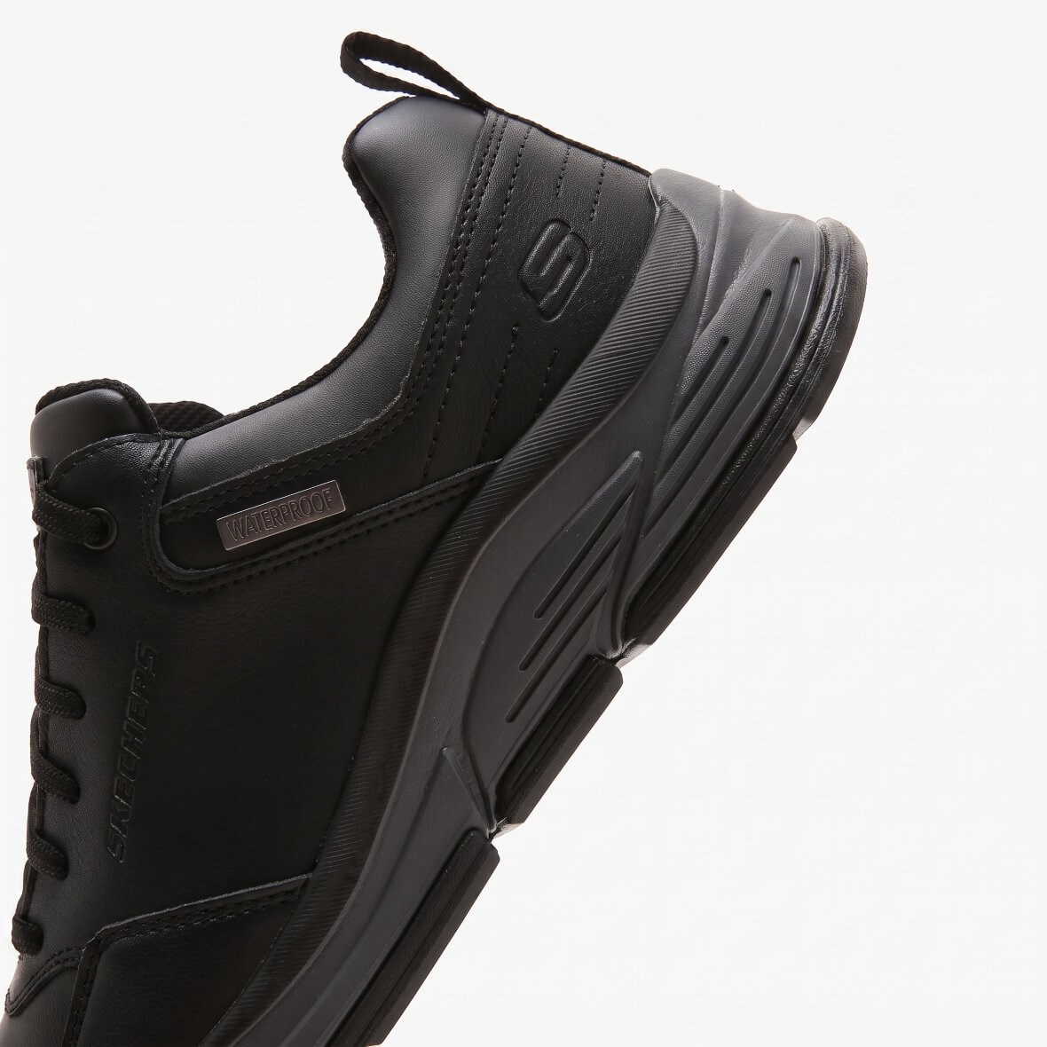 Skechers Benago Hombre 210021 BKGY  Erkek Günlük  Ayakkabı - Siyah / Gri