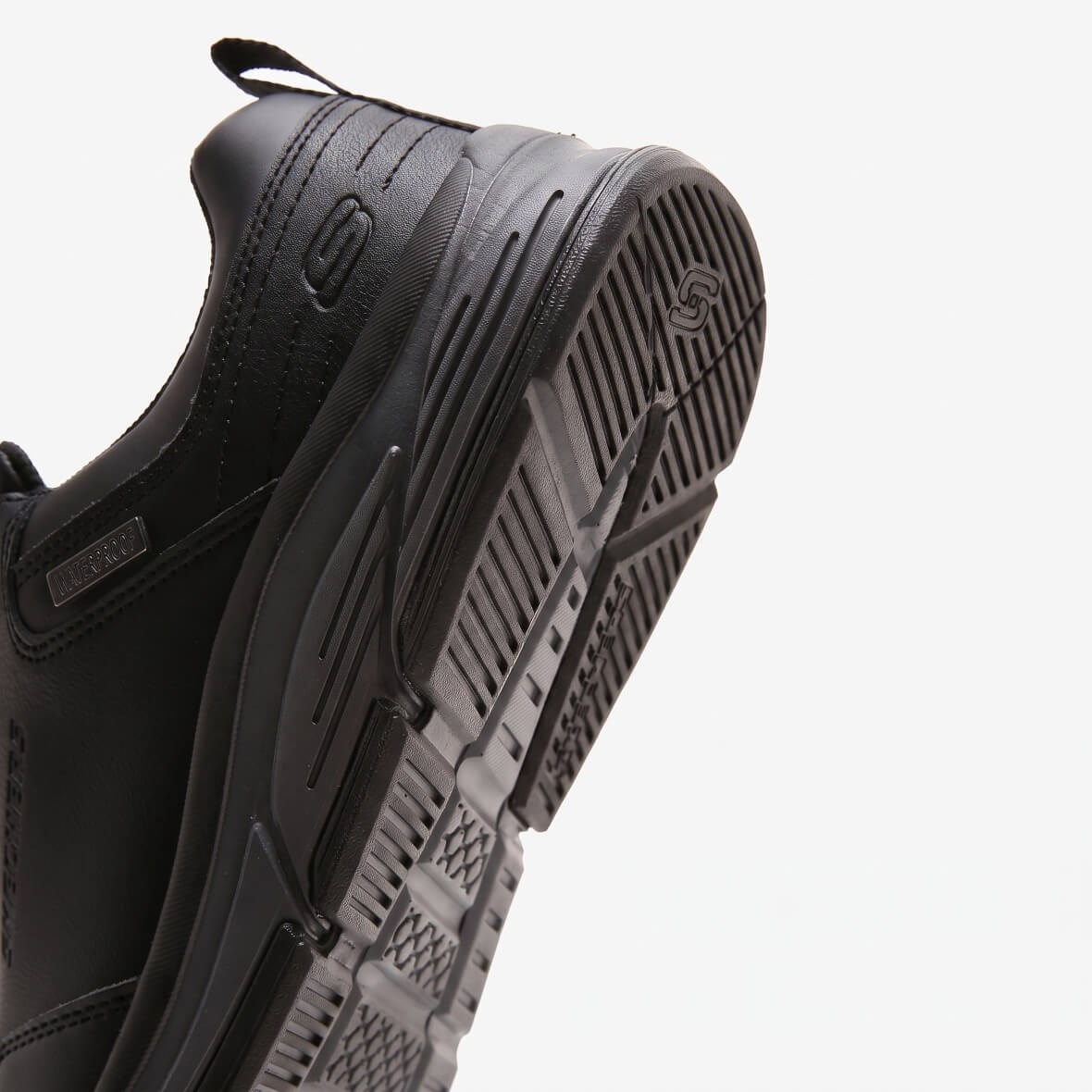 Skechers Benago Hombre 210021 BKGY  Erkek Günlük  Ayakkabı - Siyah / Gri