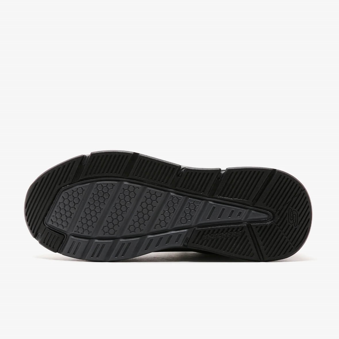 Skechers Benago Hombre 210021 BKGY  Erkek Günlük  Ayakkabı - Siyah / Gri