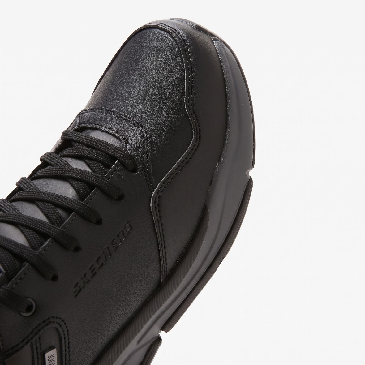 Skechers Benago Hombre 210021 BKGY  Erkek Günlük  Ayakkabı - Siyah / Gri