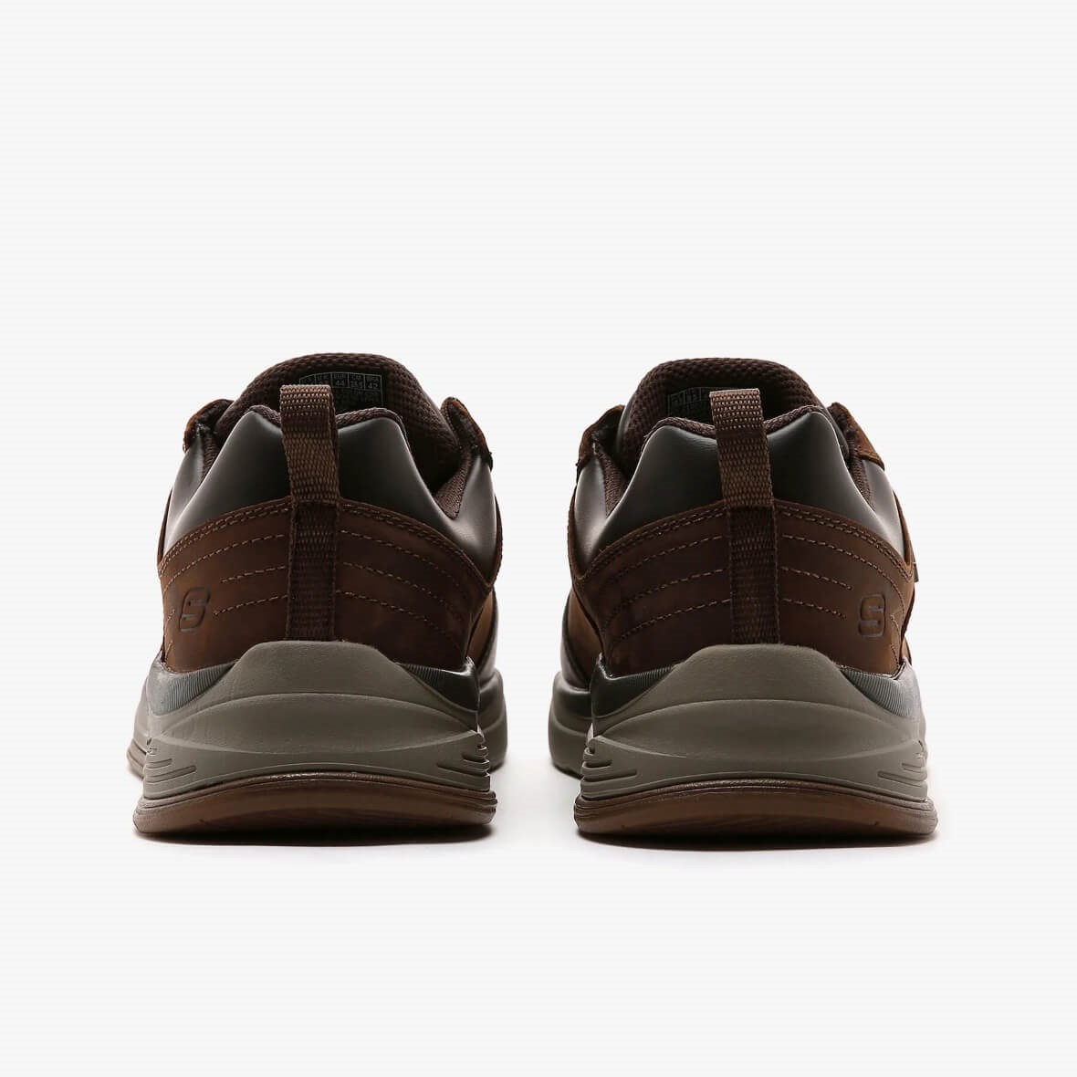 Skechers Benago Hombre 210021 CDB  Erkek Günlük Ayakkabı - Kahverengi