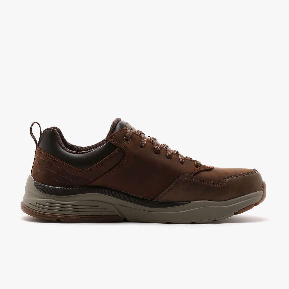 Skechers Benago Hombre 210021 CDB  Erkek Günlük Ayakkabı - Kahverengi