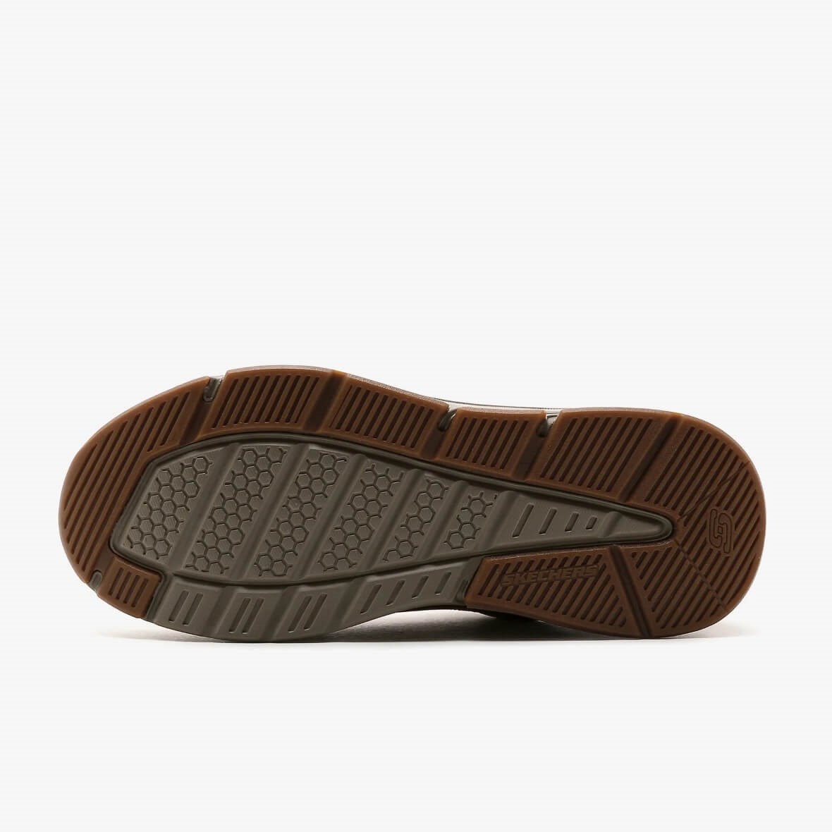 Skechers Benago Hombre 210021 CDB  Erkek Günlük Ayakkabı - Kahverengi
