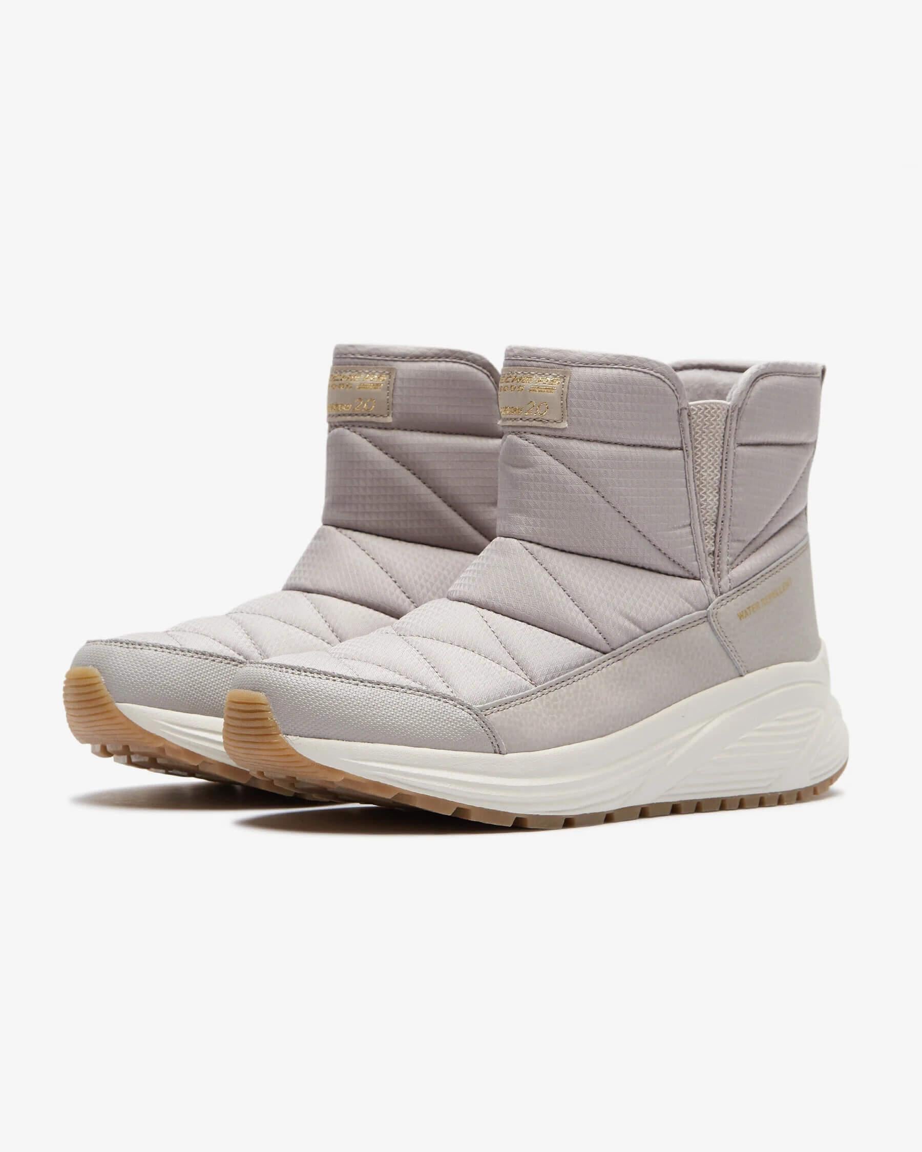 Skechers Bobs Sparrow 2.0 - Club Snow 117059 TPE Kadın Kar Botu - Bej