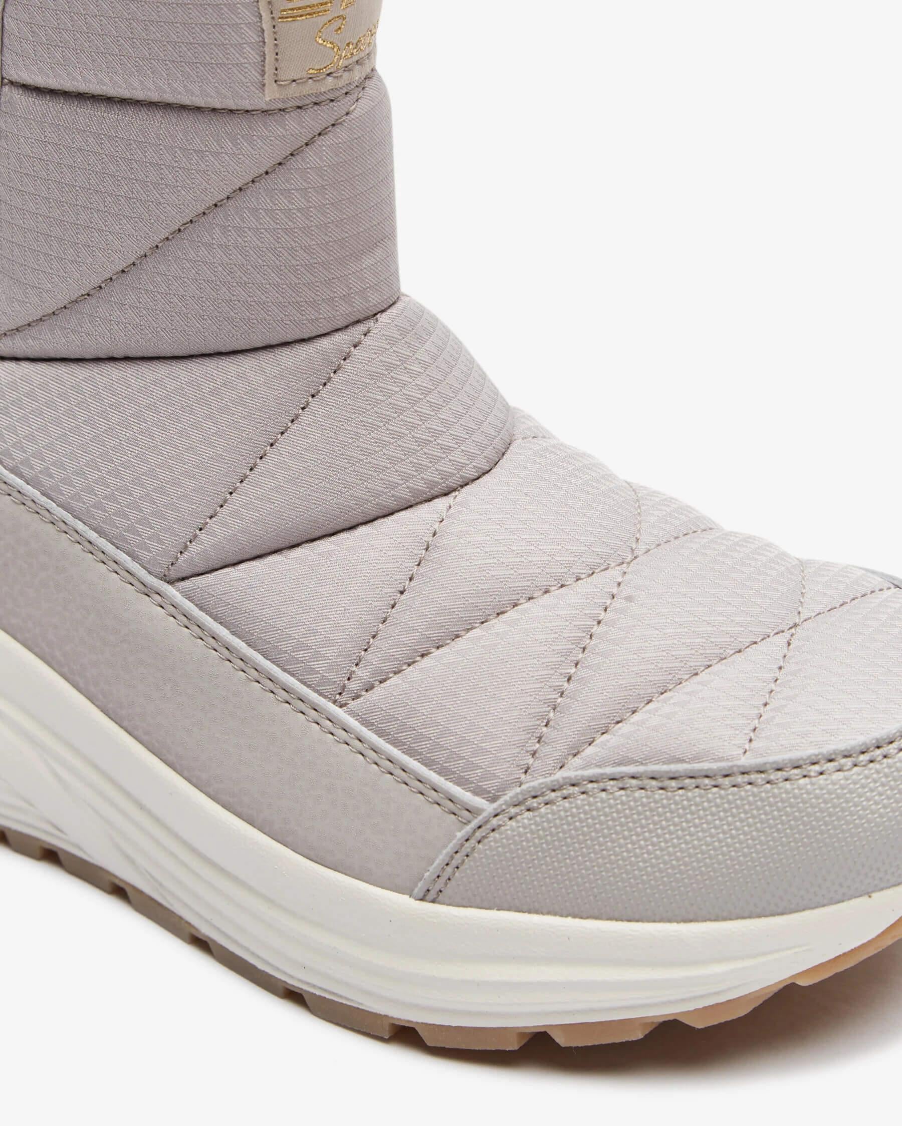 Skechers Bobs Sparrow 2.0 - Club Snow 117059 TPE Kadın Kar Botu - Bej