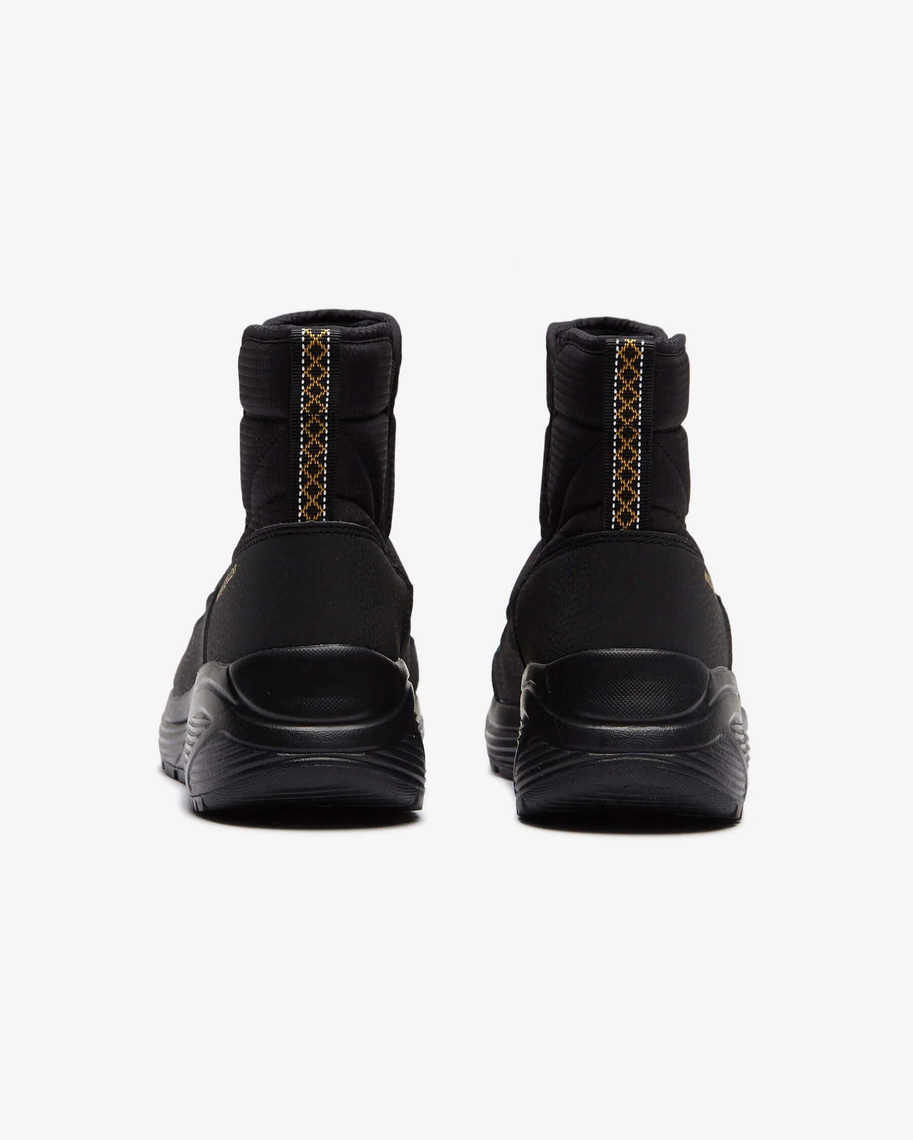 Skechers Bobs Sparrow 2.0 - Club Snow 117059 TPE Kadın Kar Botu - Siyah