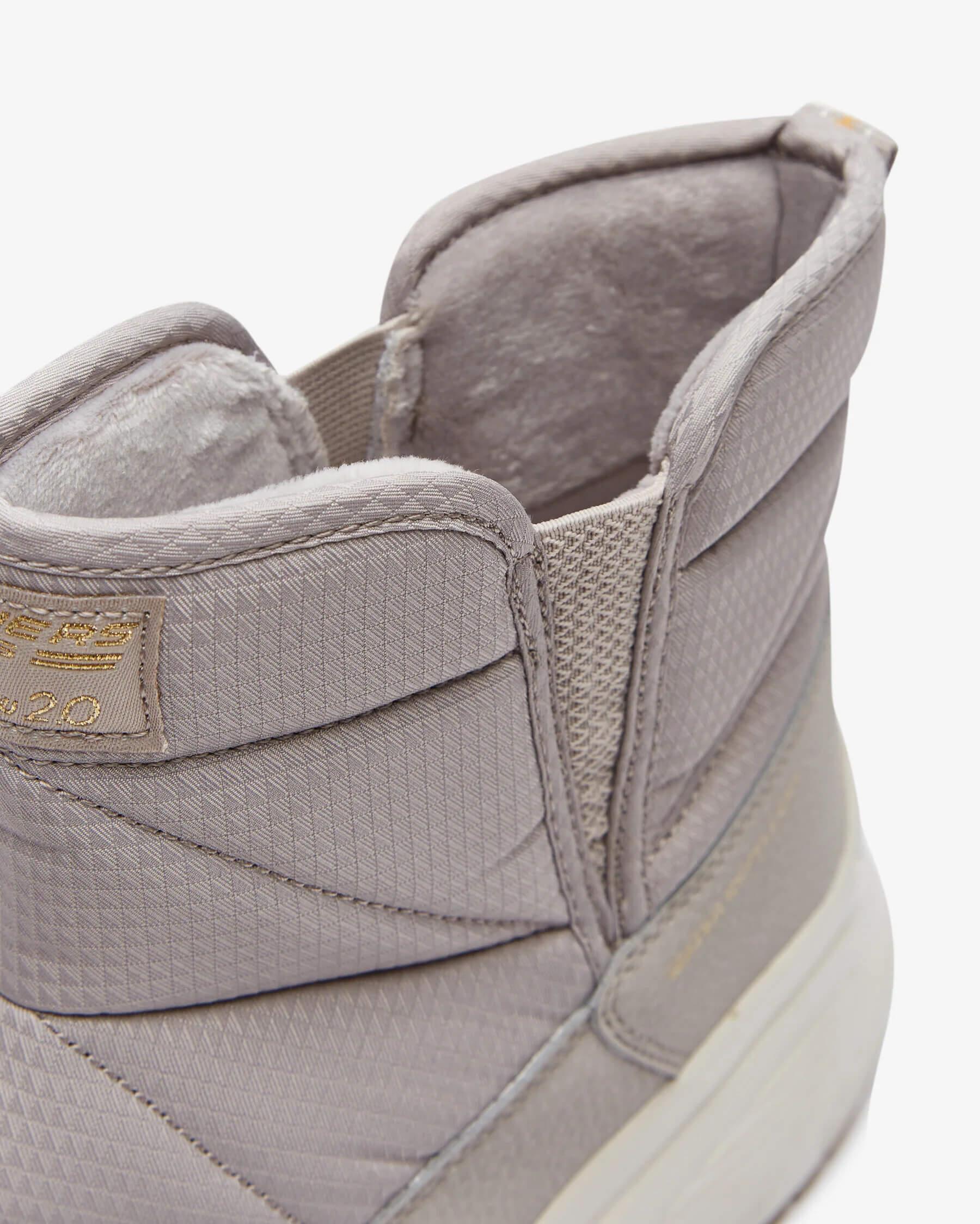 Skechers Bobs Sparrow 2.0 - Club Snow 117059 TPE Kadın Kar Botu - Bej
