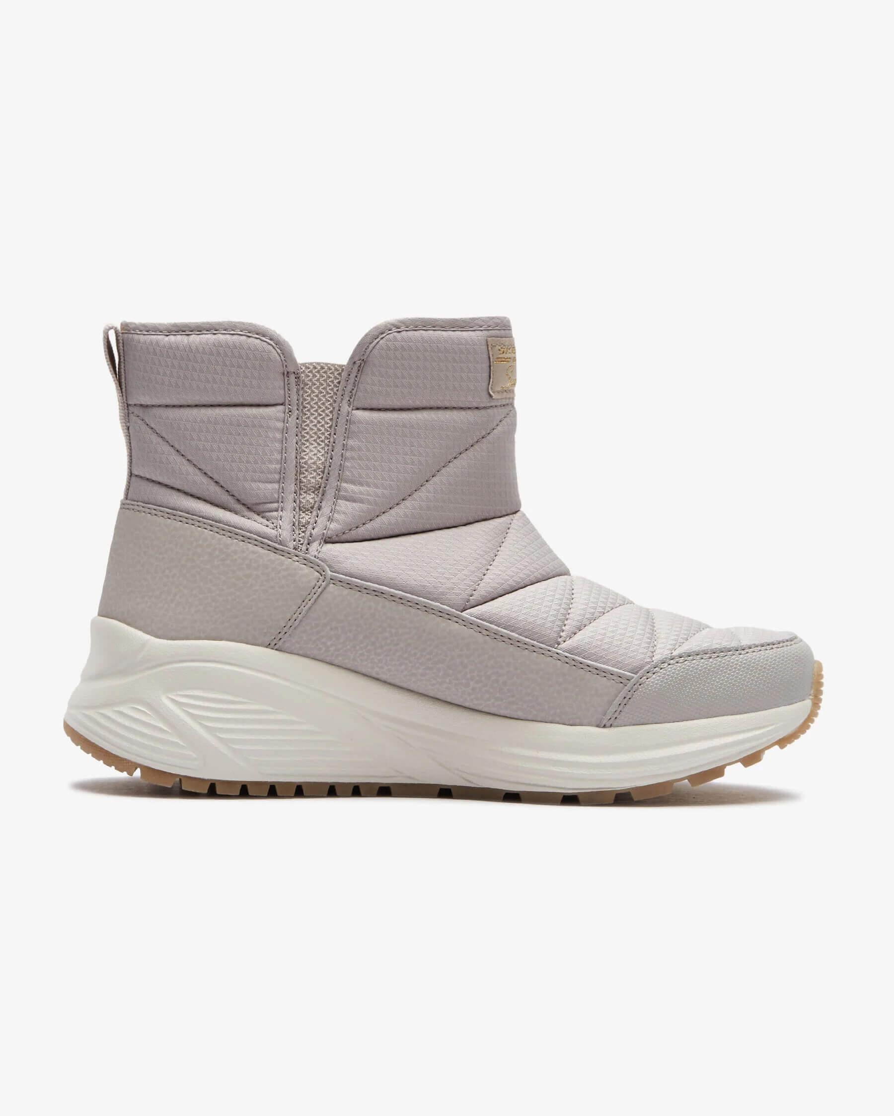 Skechers Bobs Sparrow 2.0 - Club Snow 117059 TPE Kadın Kar Botu - Bej