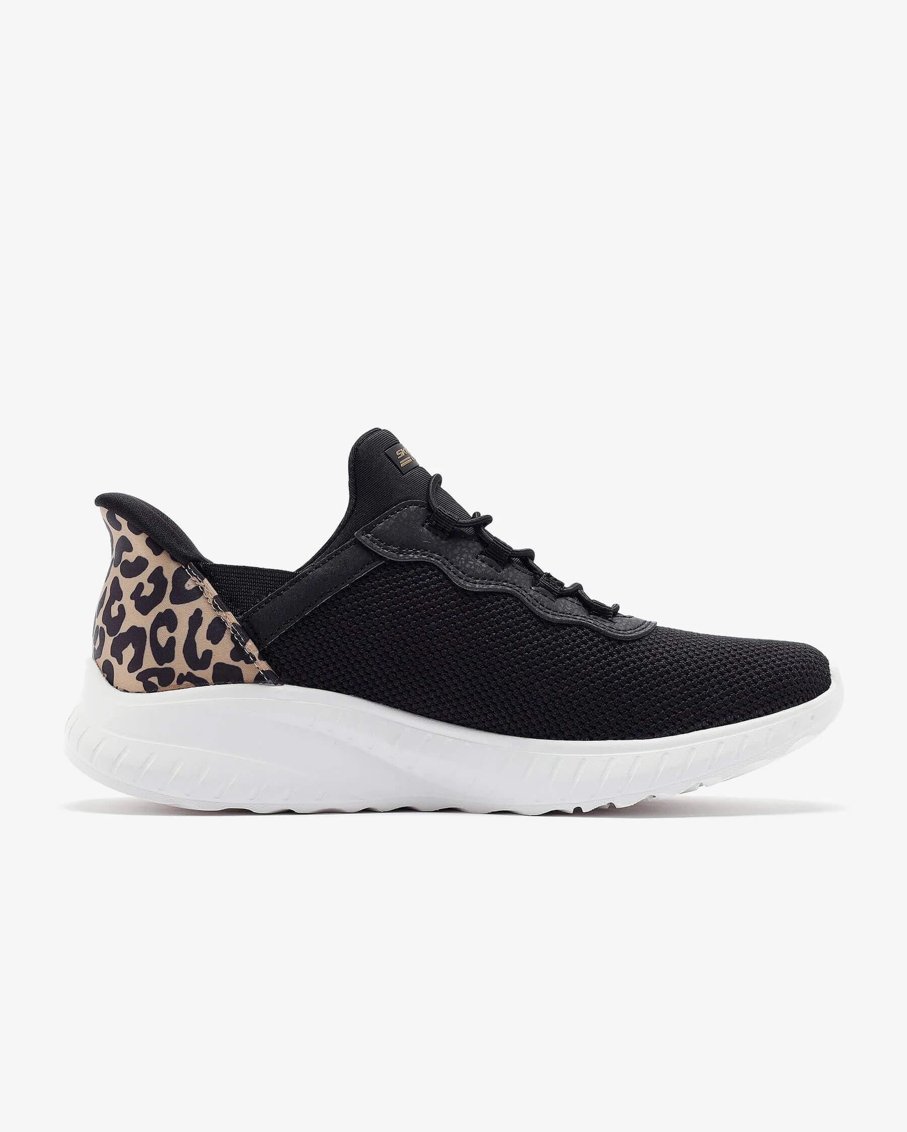 Skechers Bobs Squad Chaos 117499 BBK Kadın Sneaker - Siyah