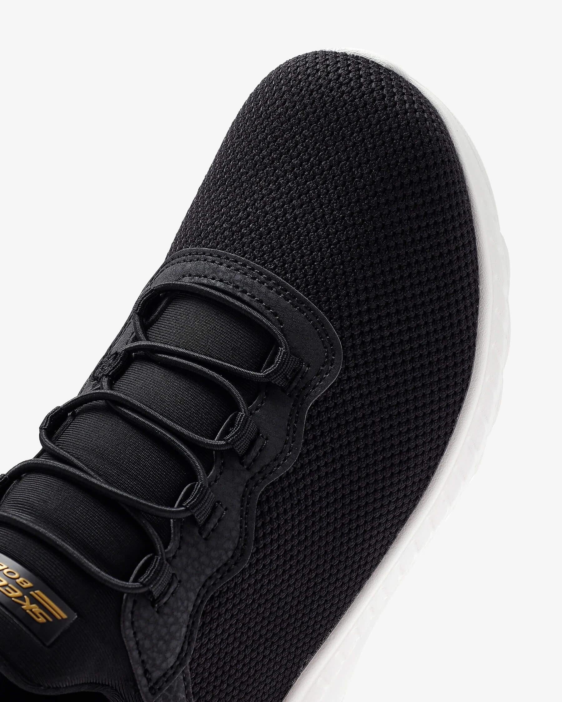 Skechers Bobs Squad Chaos 117499 BBK Kadın Sneaker - Siyah