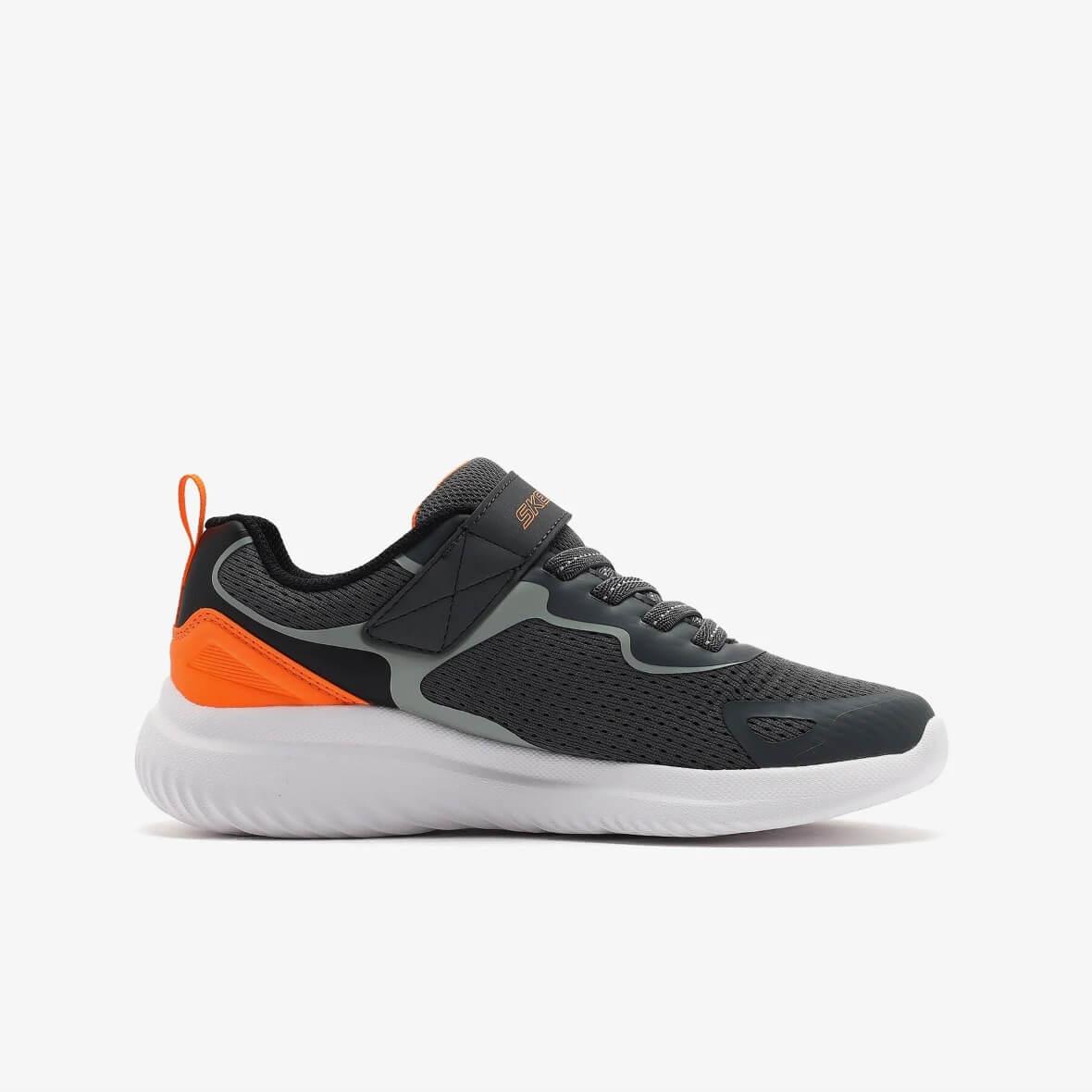 Skechers Bounder 2.0 403902L CCOR Çocuk Spor Ayakkabı - Gri