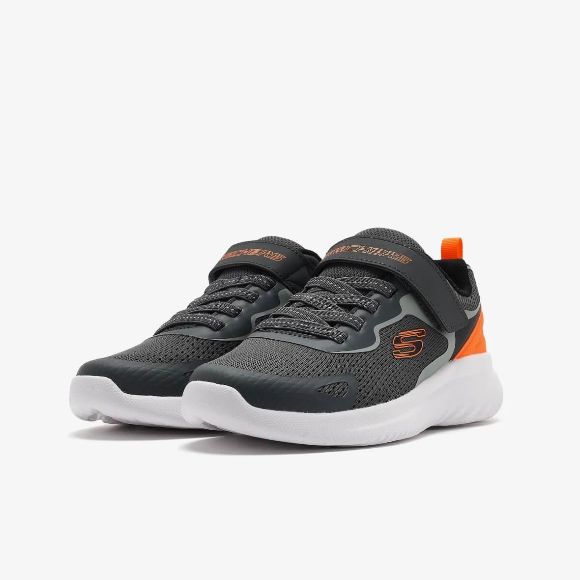 Skechers Bounder 2.0 403902L CCOR Çocuk Spor Ayakkabı - Gri