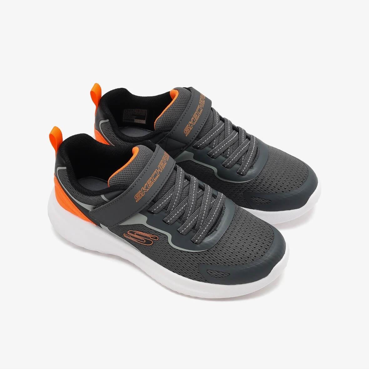 Skechers Bounder 2.0 403902L CCOR Çocuk Spor Ayakkabı - Gri
