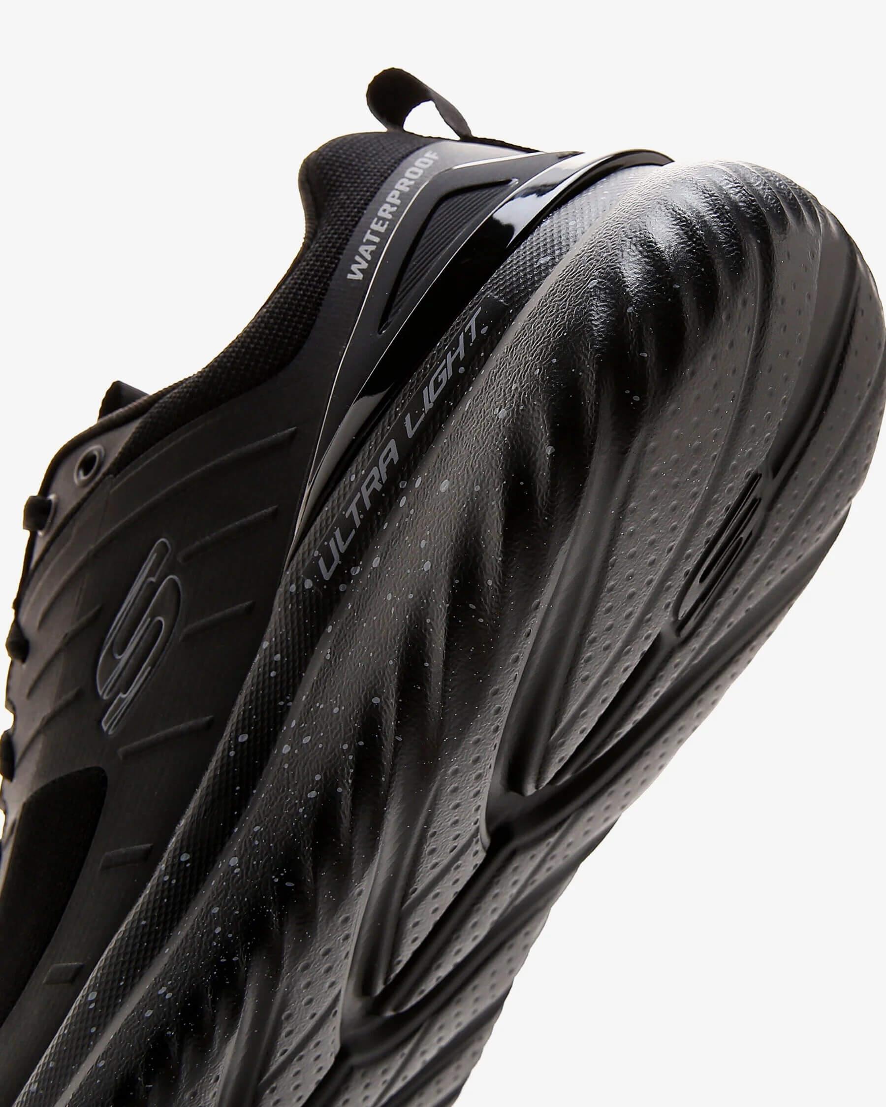 Skechers Bounder 2.0 - Ionized 232677 BBK Erkek Sneaker - Siyah