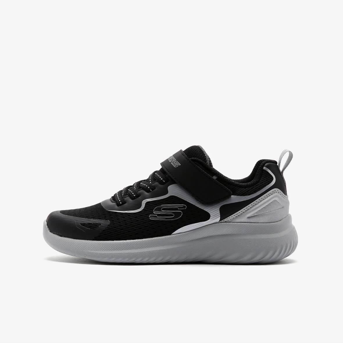 Skechers Bounder 2.0 403902L BKSL Çocuk Spor Ayakkabı - Siyah