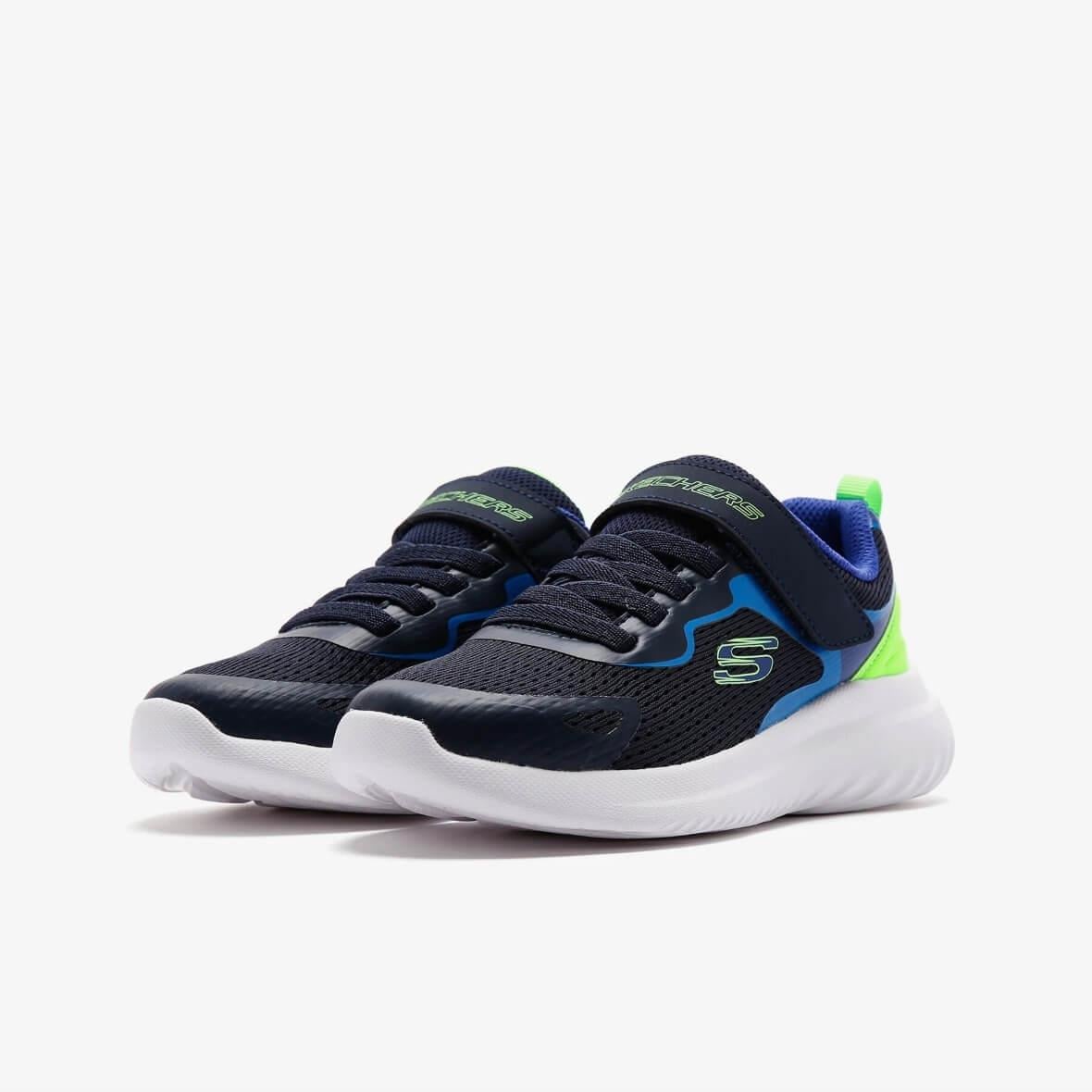 Skechers Bounder 2.0 403902L NVLM Çocuk Spor Ayakkabı - Lacivert