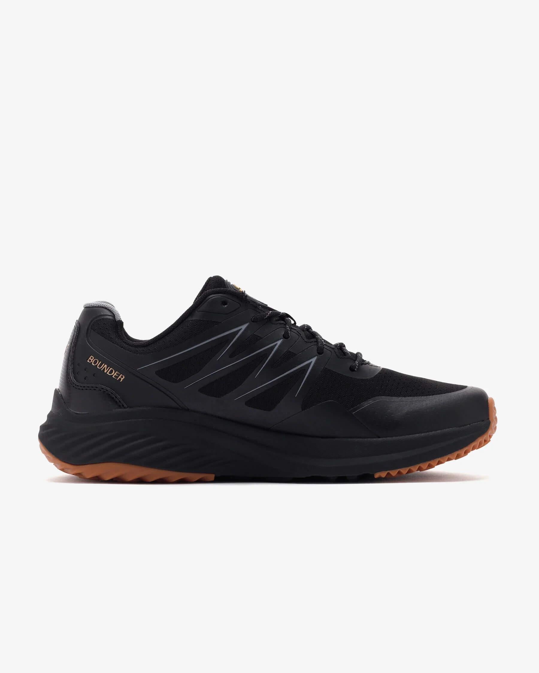 Skechers Bounder Rse - Zoner 232781 BKGD Erkek Sneaker - Siyah