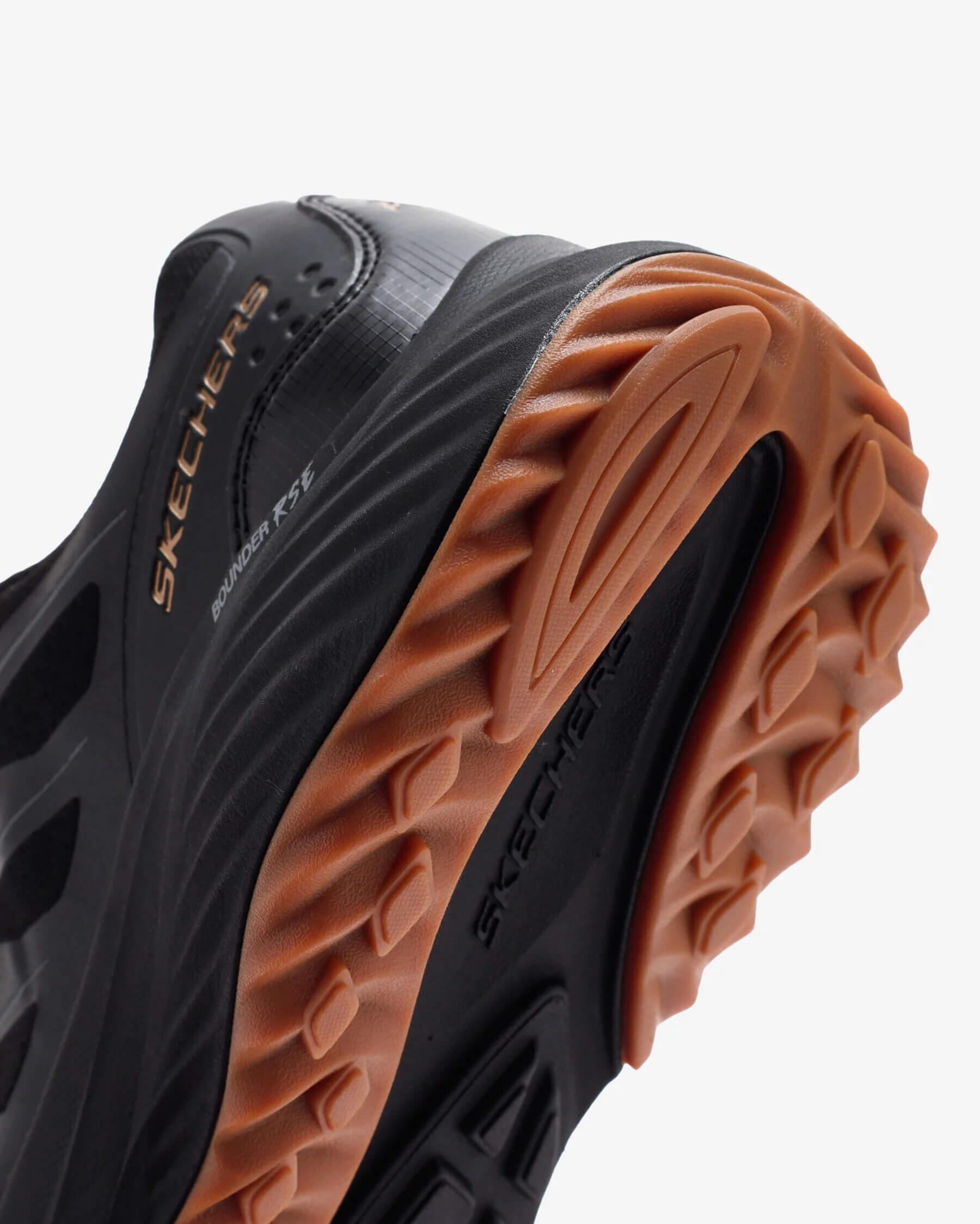 Skechers Bounder Rse - Zoner 232781 BKGD Erkek Sneaker - Siyah