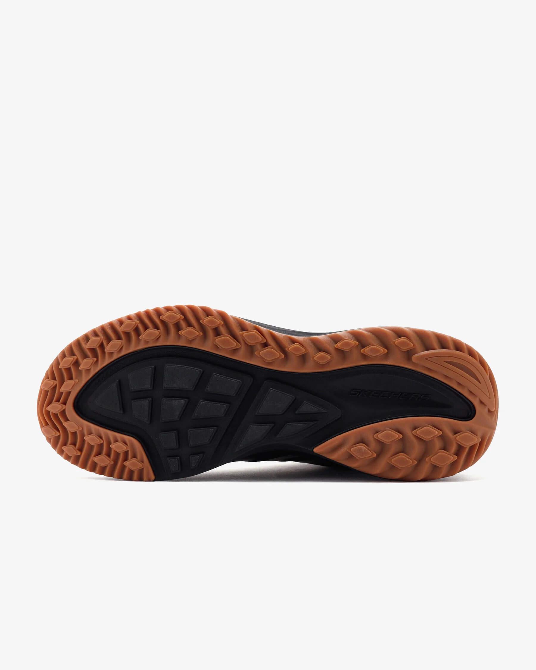 Skechers Bounder Rse - Zoner 232781 BKGD Erkek Sneaker - Siyah
