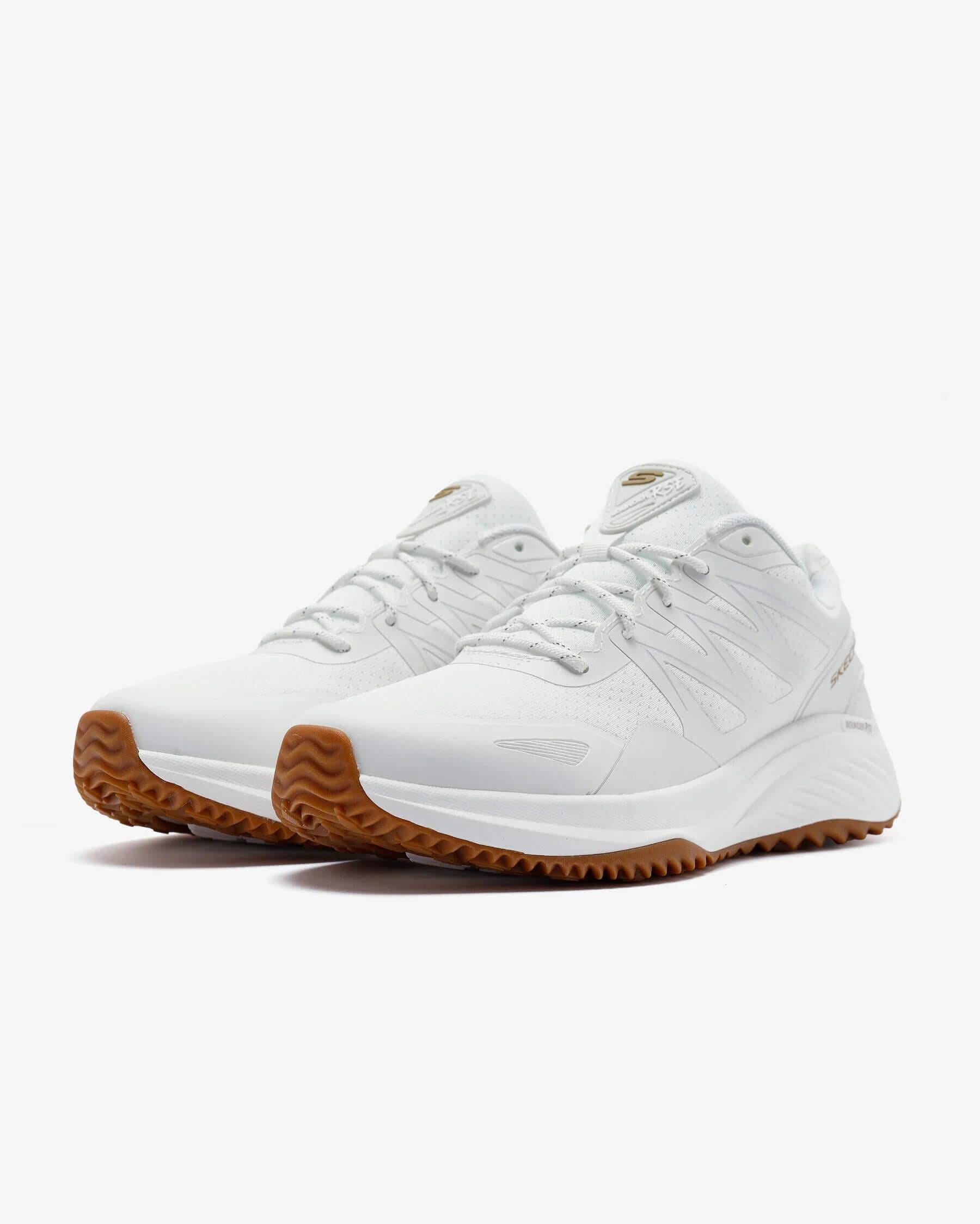 Skechers Bounder Rse - Zoner 232781 WNT Erkek Sneaker - Beyaz