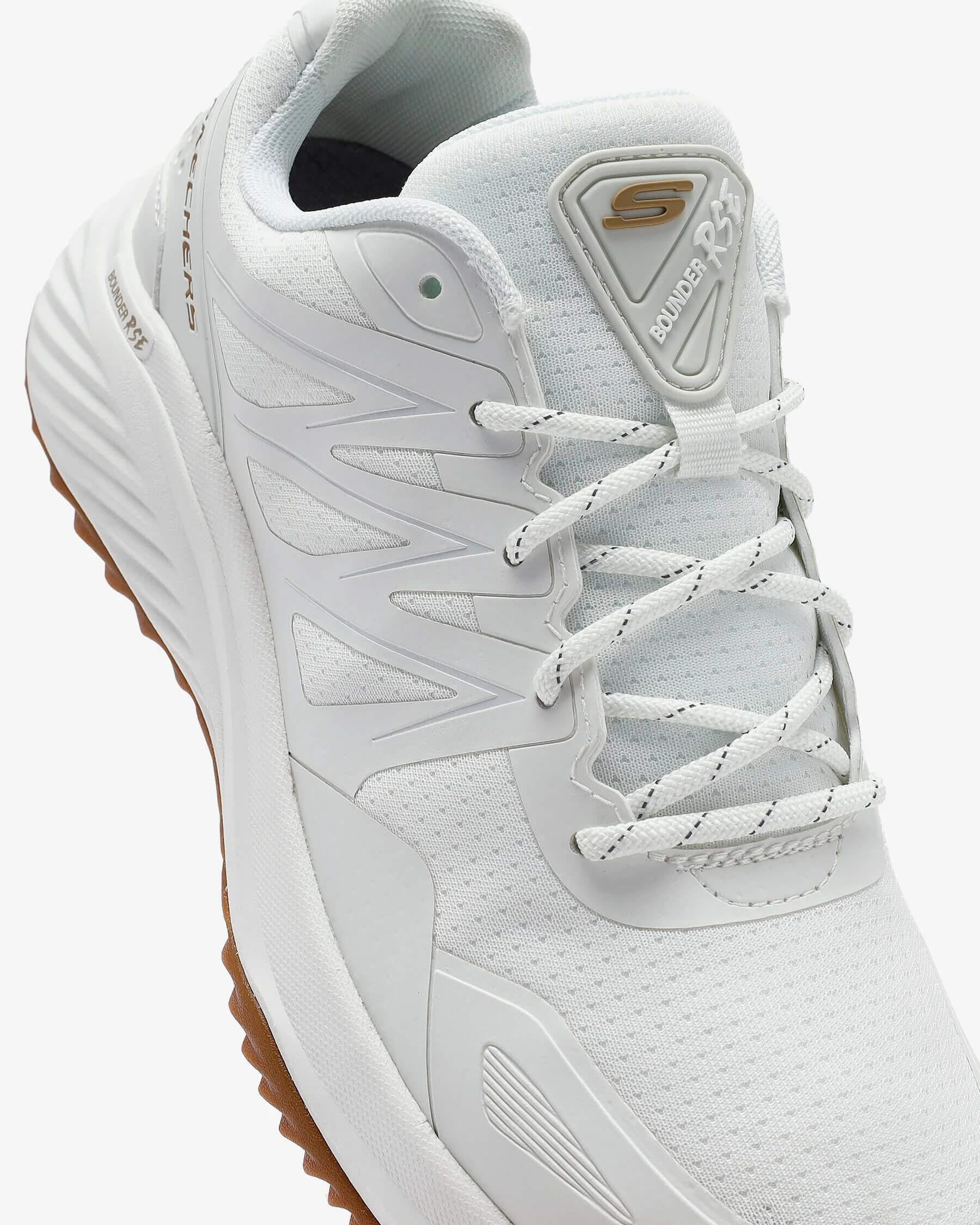Skechers Bounder Rse - Zoner 232781 WNT Erkek Sneaker - Beyaz