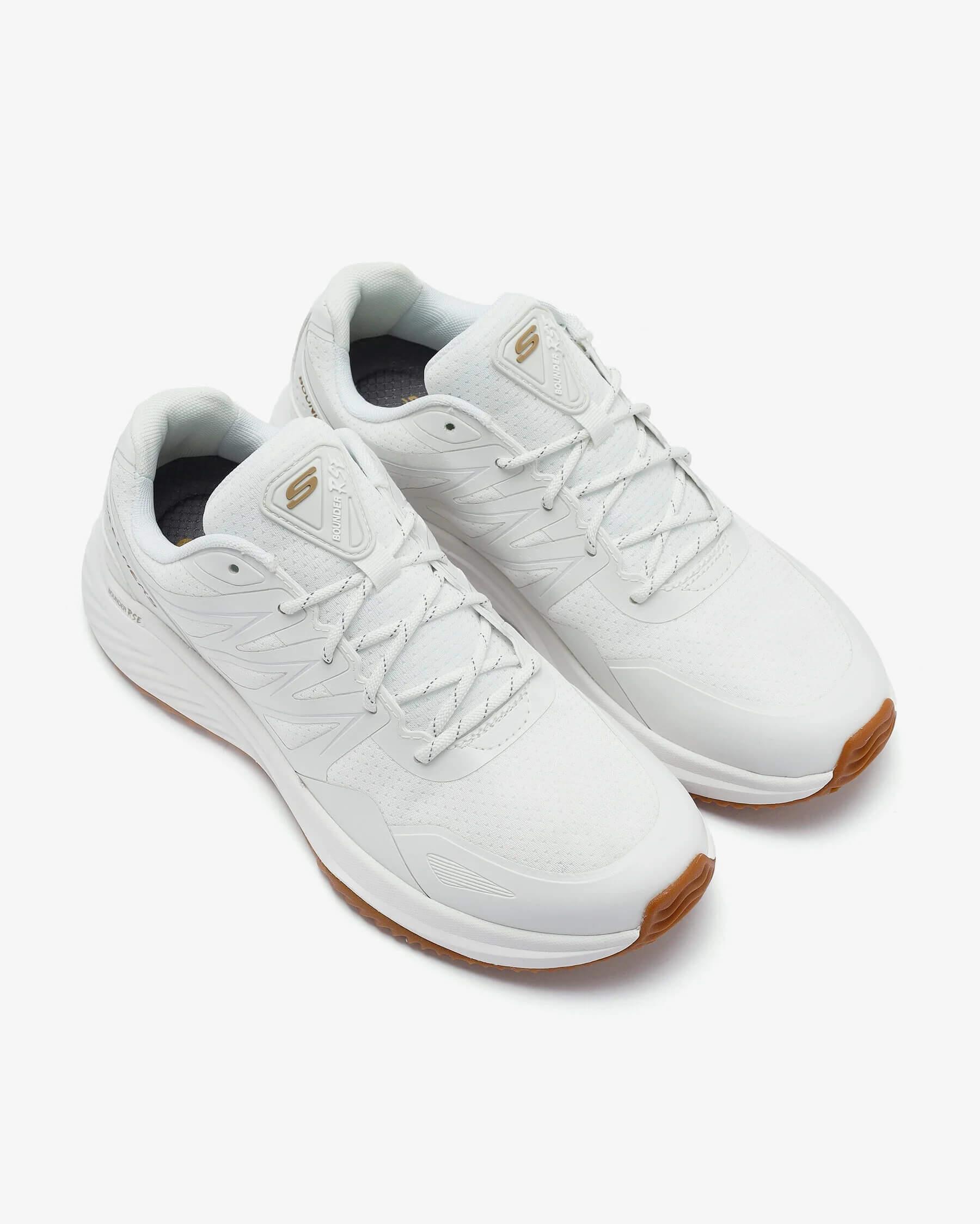 Skechers Bounder Rse - Zoner 232781 WNT Erkek Sneaker - Beyaz