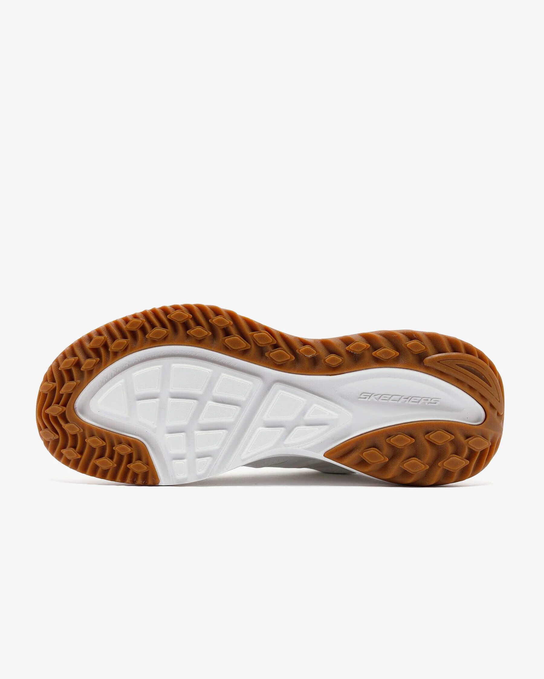 Skechers Bounder Rse - Zoner 232781 WNT Erkek Sneaker - Beyaz