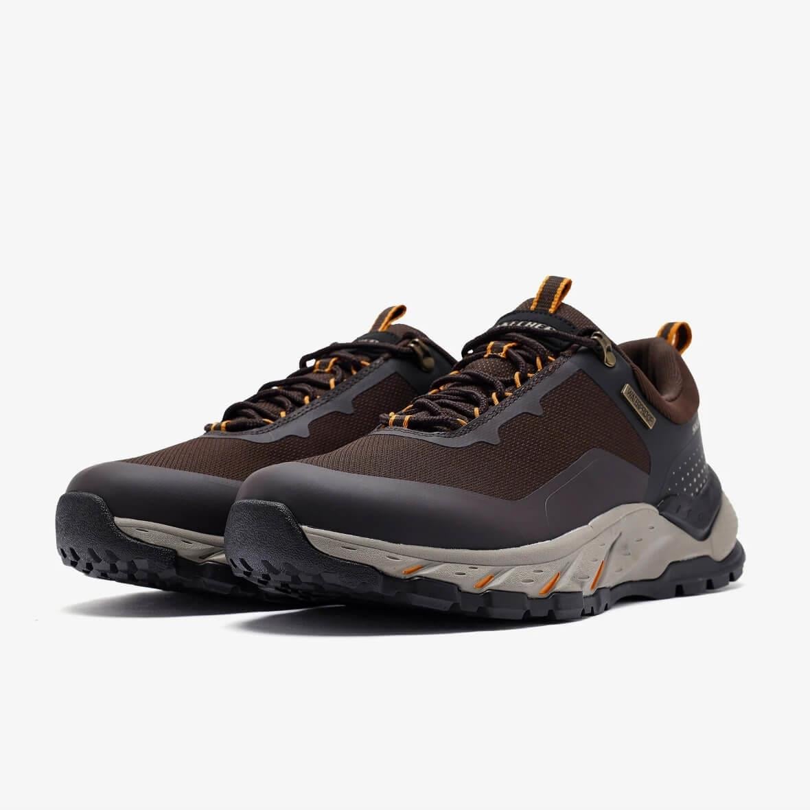 Skechers Brockmont 210820 BRN Erkek Ayakkabı - Kahverengi