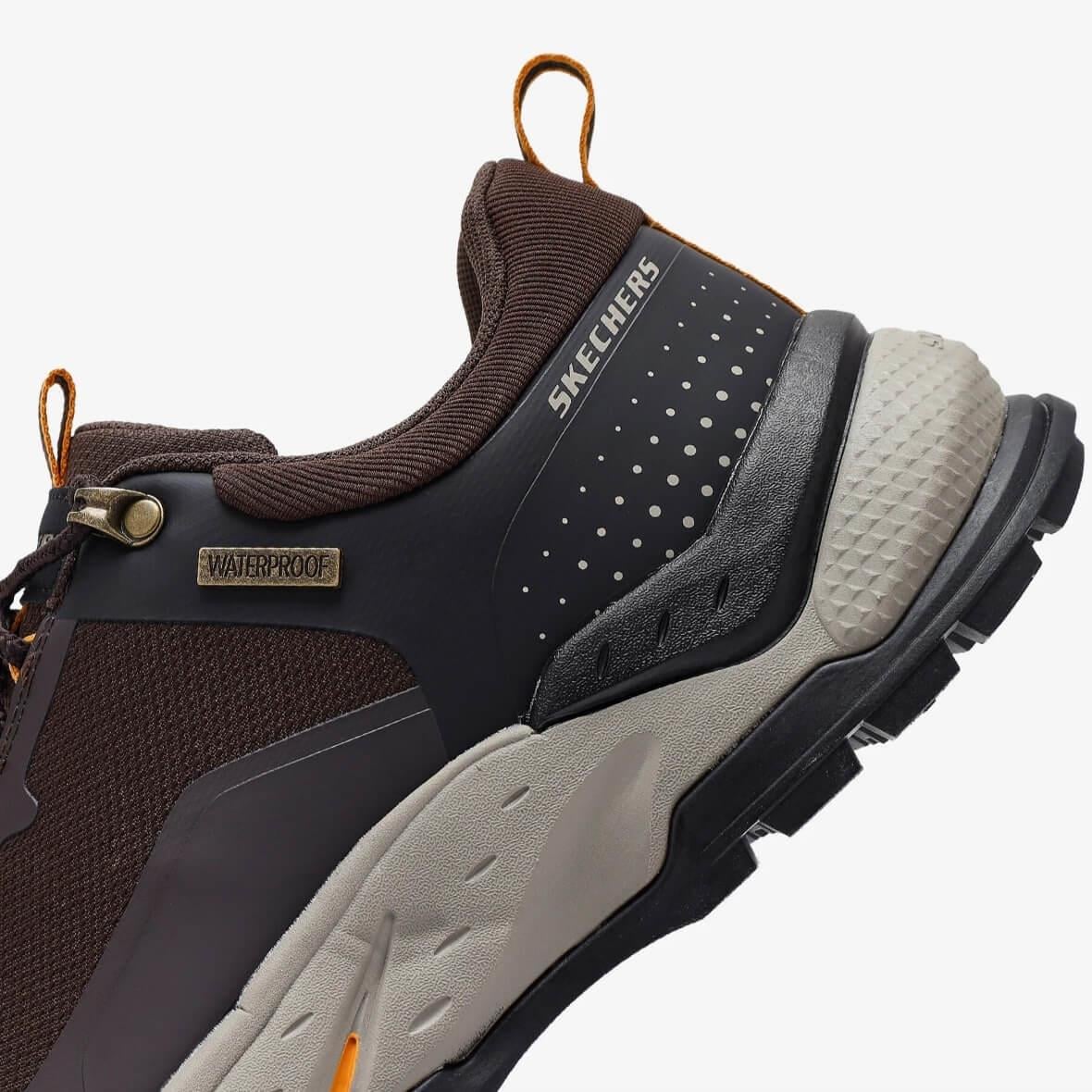 Skechers Brockmont 210820 BRN Erkek Ayakkabı - Kahverengi